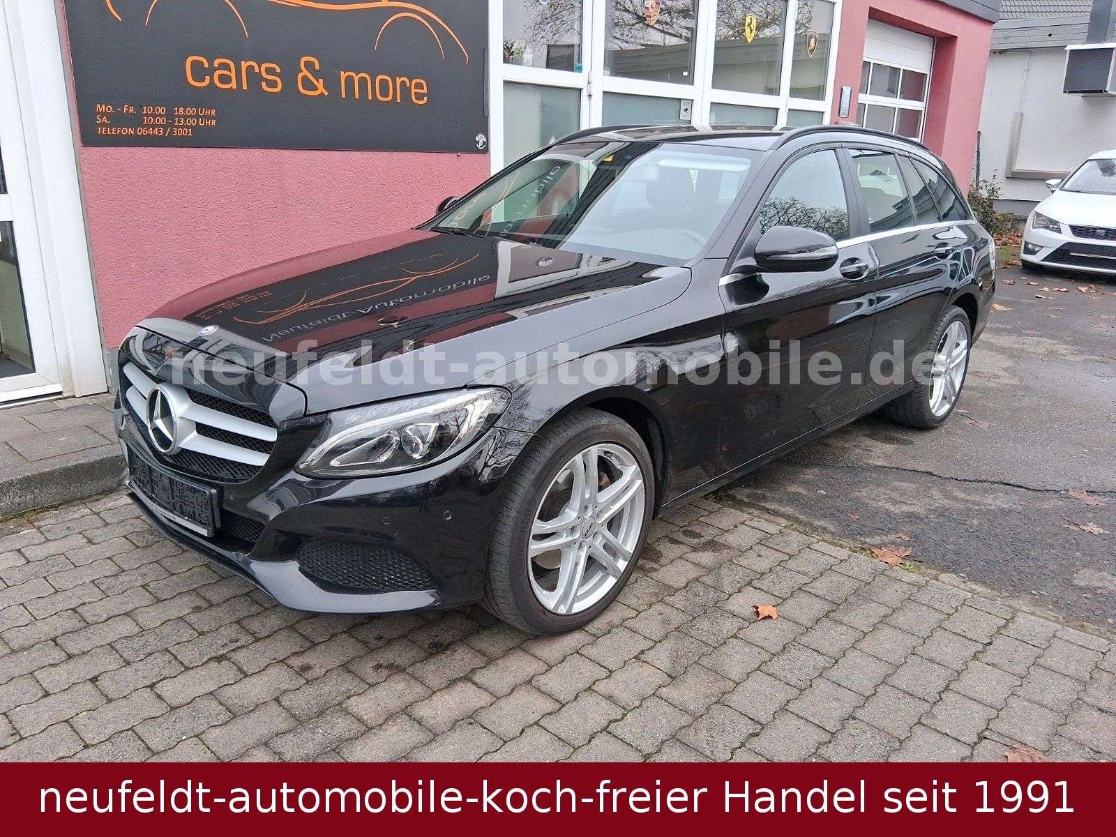 Second hand Mercedes Benz C-Class 