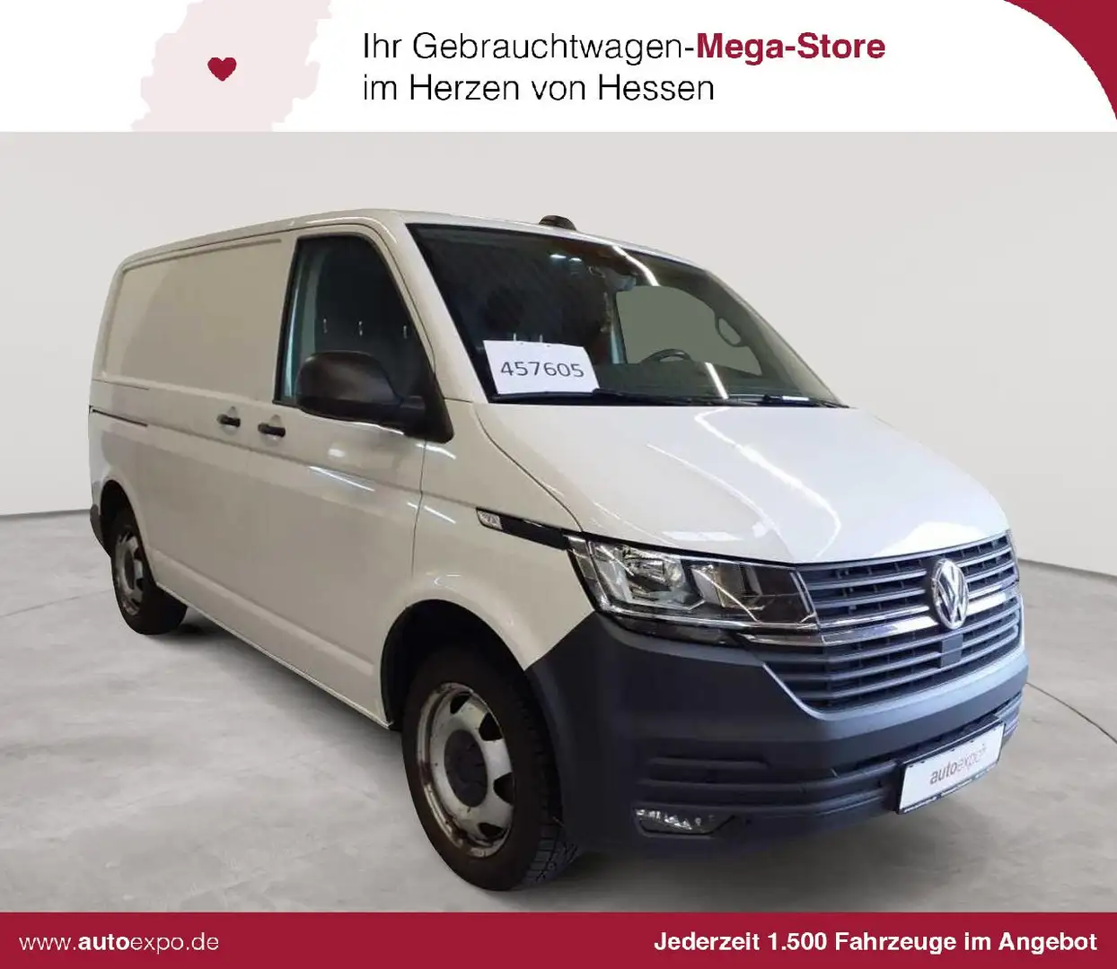 Volkswagen Transporter Transporter T6.1 DSG Kurz Biały - 1