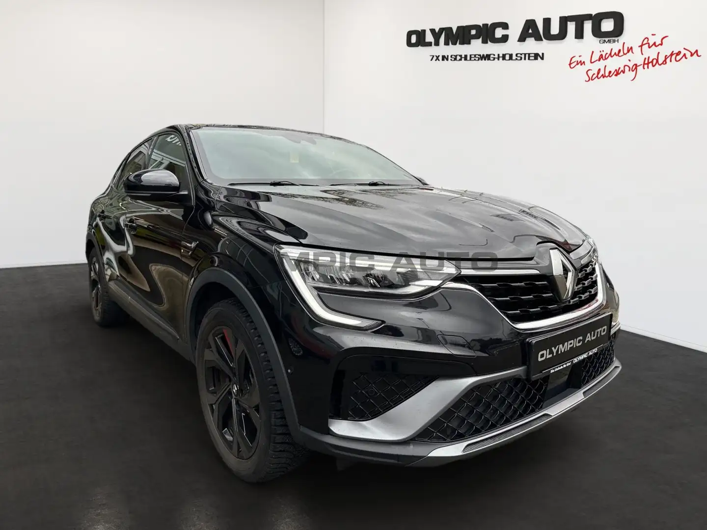 Renault Arkana 1.6 E-TECH Hybrid145 R.S. Line LEDER NAVI Schwarz - 2