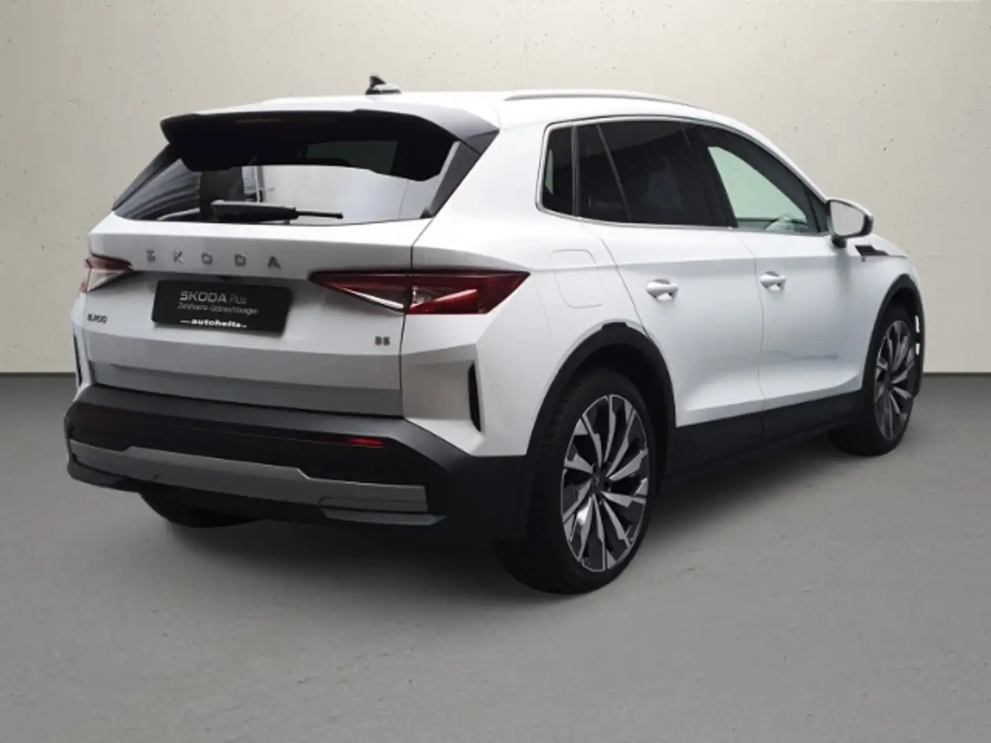 Skoda Elroq 85 Lodge Wärmepumpe AHK CCS SHZ Matrix Nav Weiß - 2
