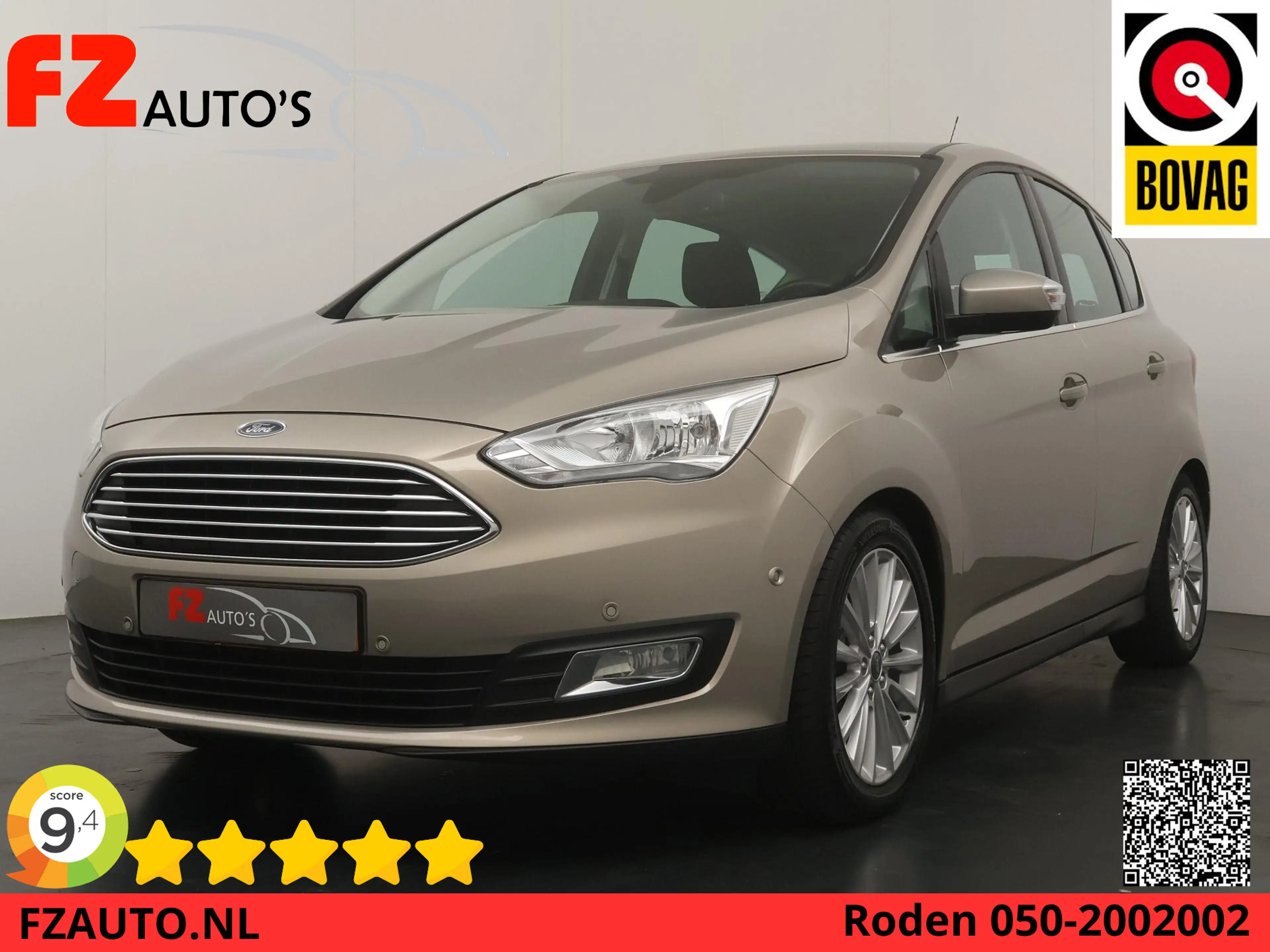 Ford C-Max 1.5 Titanium Automaat - Navigatie - Climate Contro