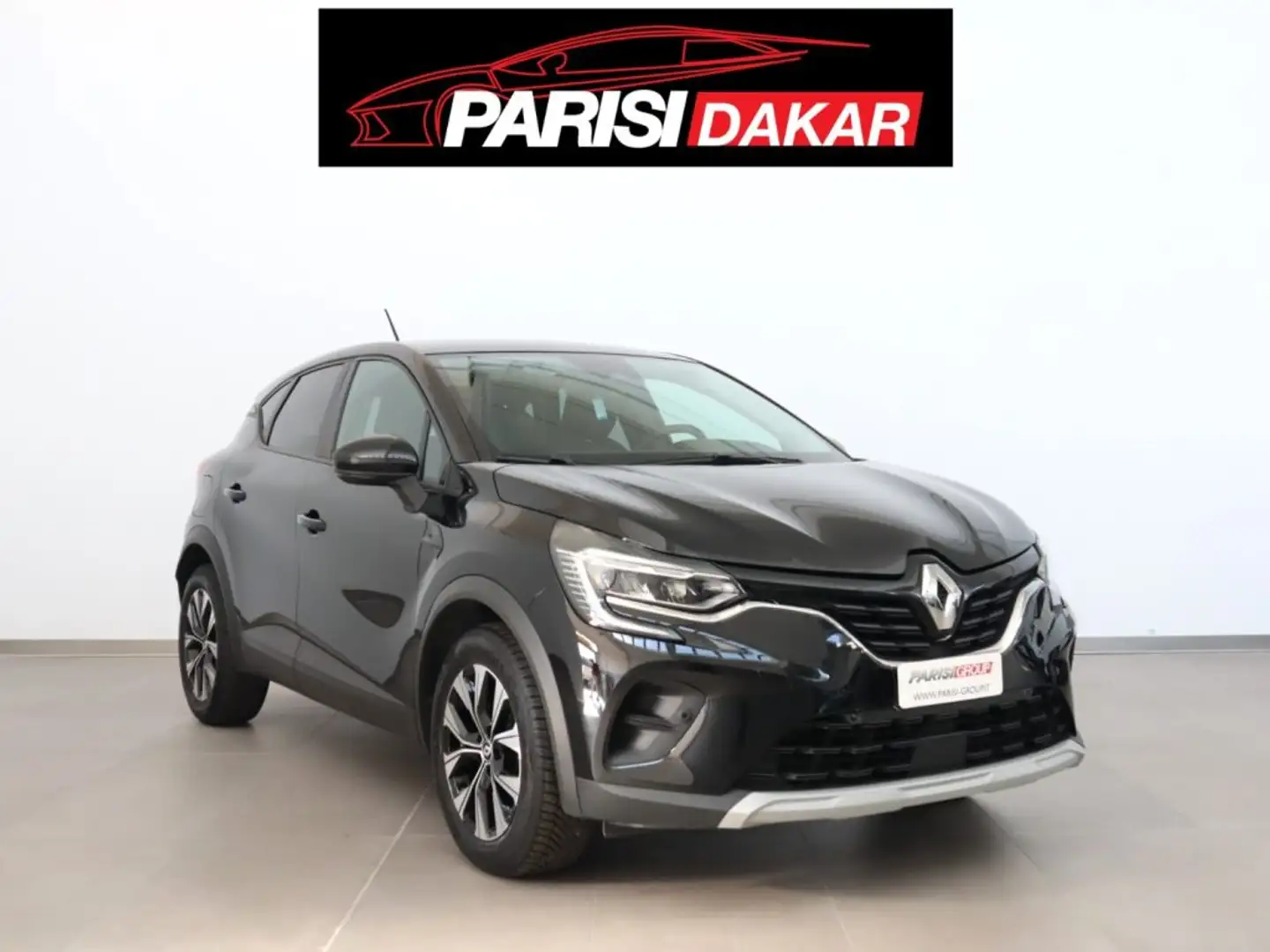 Renault Captur TCe 100CV Evolution GPL *PROMO PARISI GROUP* Schwarz - 2