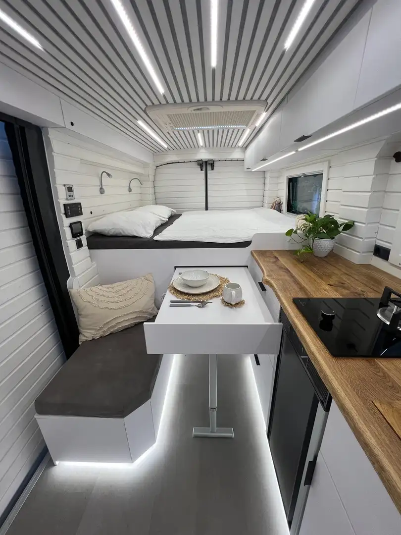 Ford Transit Custom Exclusive Luxury Custom Camp VAN - 1