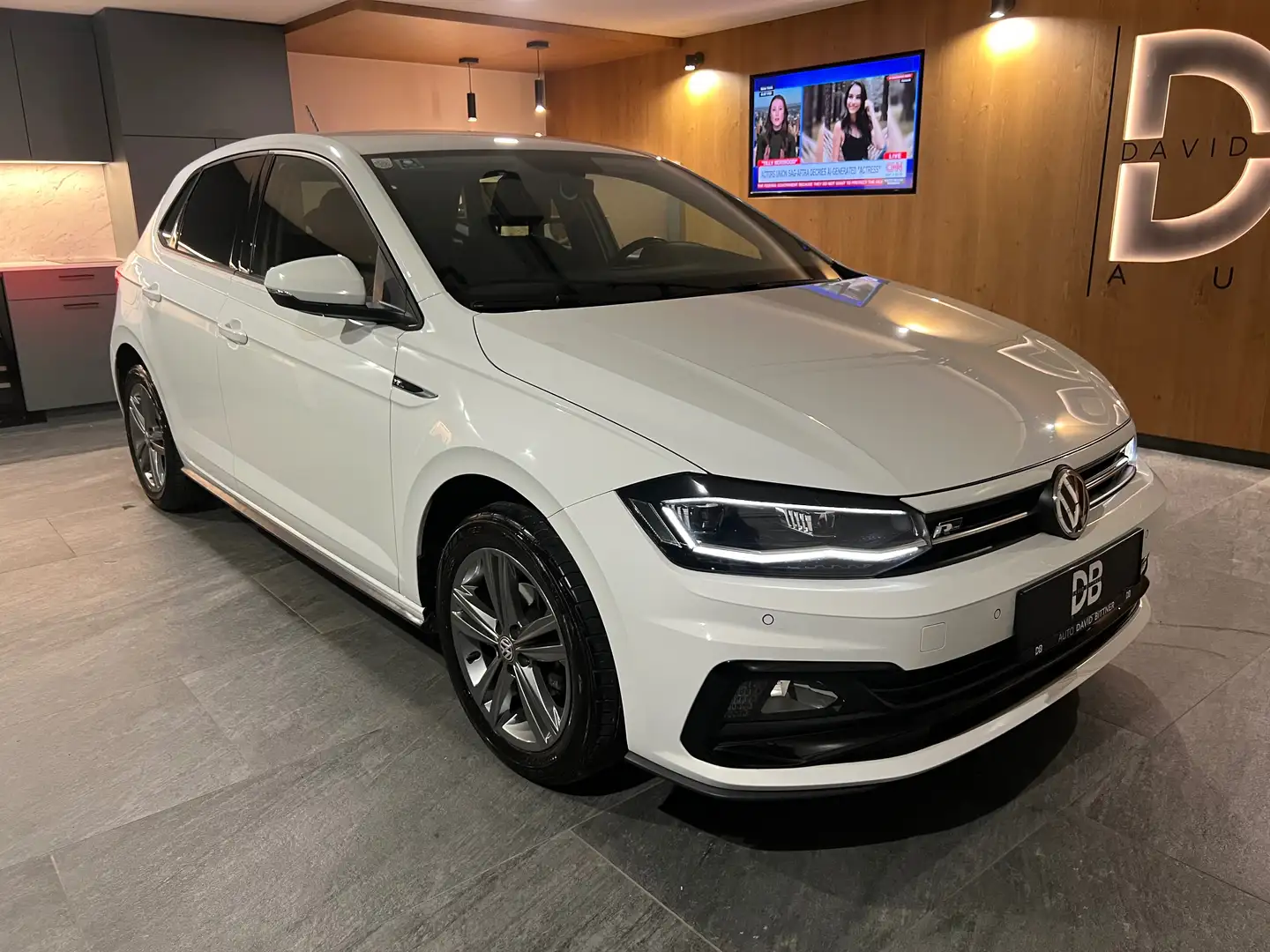 Volkswagen Polo Polo 1,0 Highline TSI Highline Weiß - 1