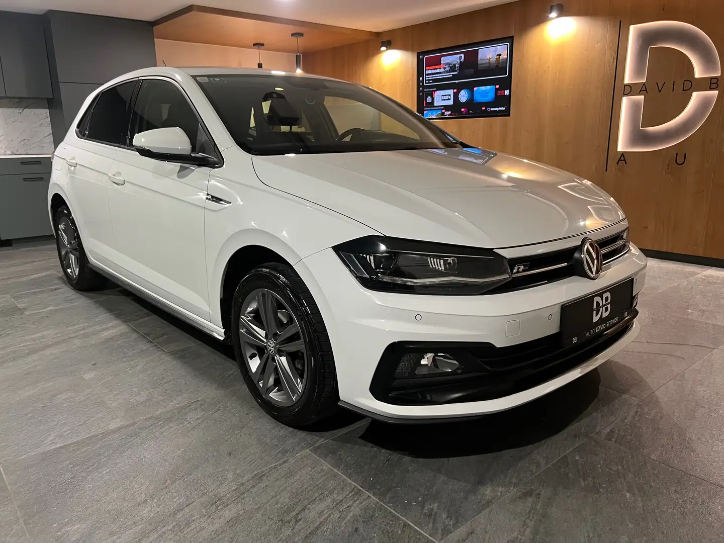 Volkswagen Polo Polo 1,0 Highline TSI Highline Weiß - 2