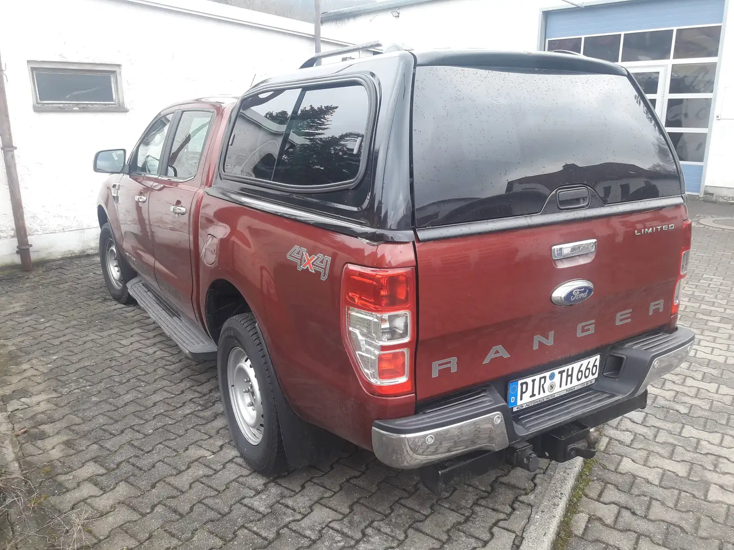 Ford Ranger Limited Doppelkabine 4x4 - 2