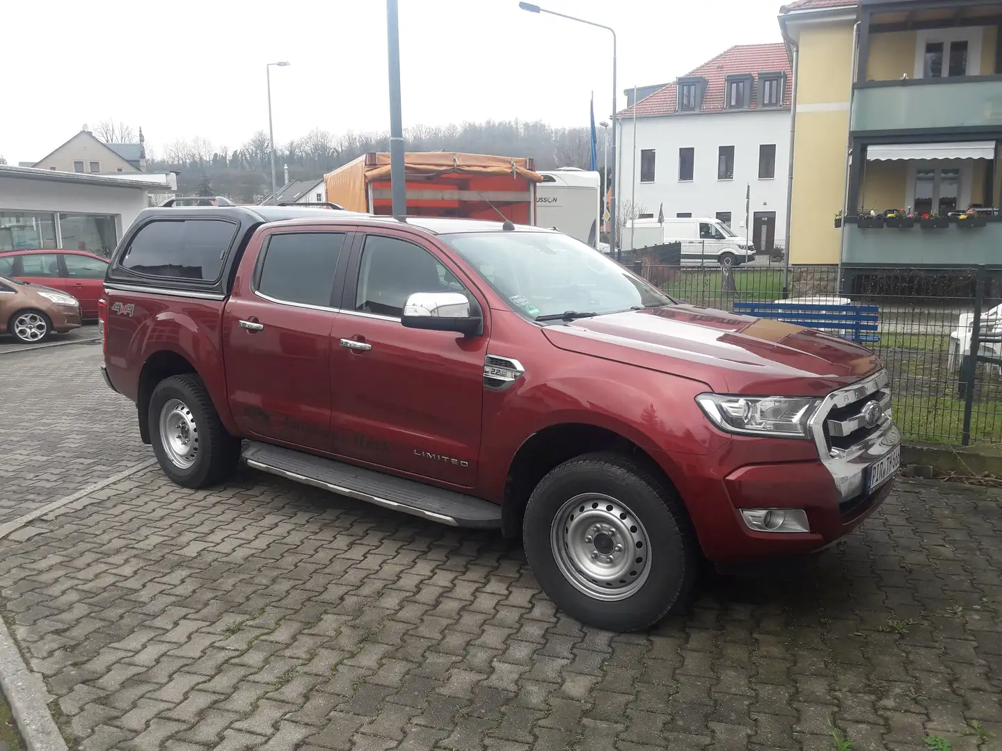 Ford Ranger Limited Doppelkabine 4x4 - 1