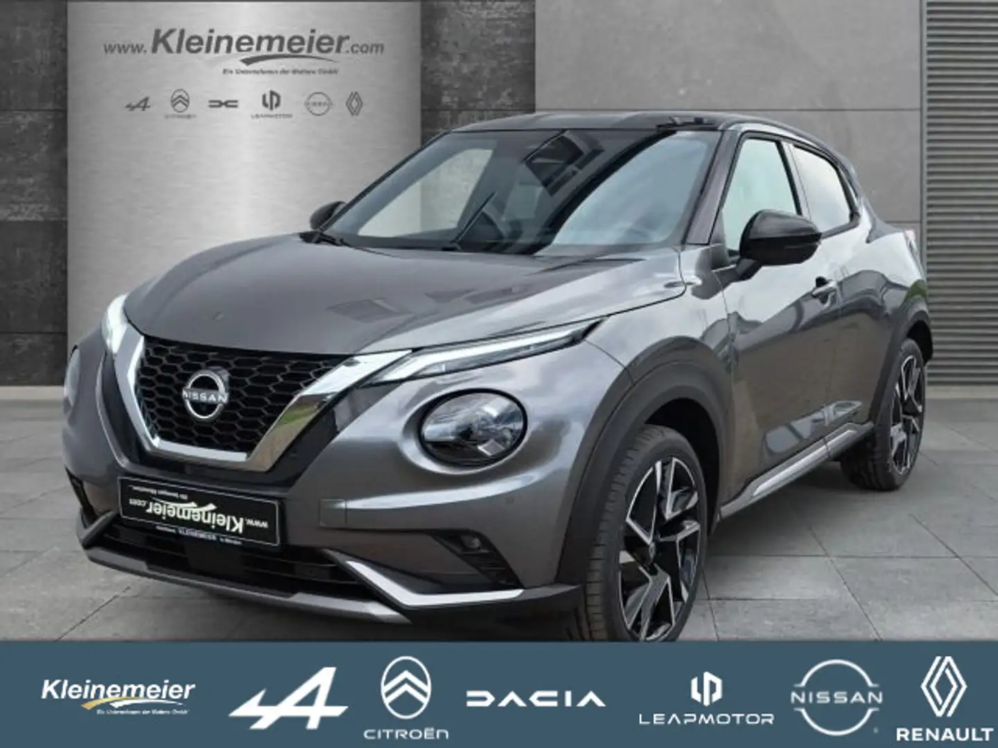 Nissan Juke N-Design DIG-T114 Autom.|BOSE|LED|RFK|NAV Grijs - 1