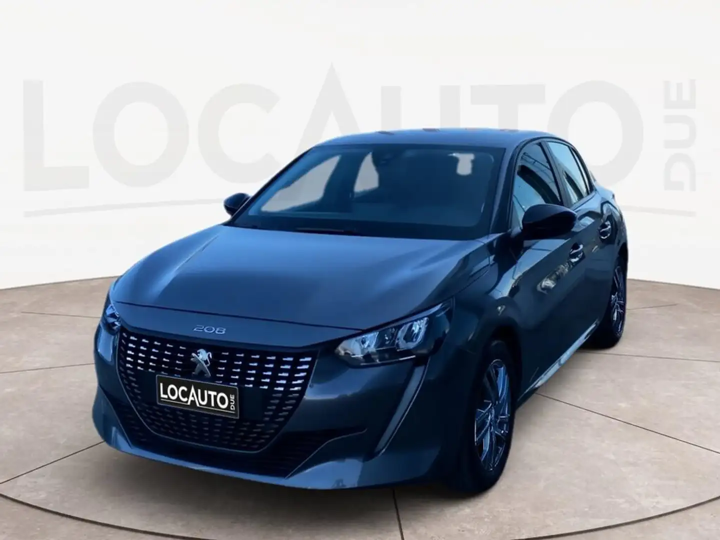 Peugeot 208 1.2 puretech Active Pack s&s 75cv - PROMO Gris - 1