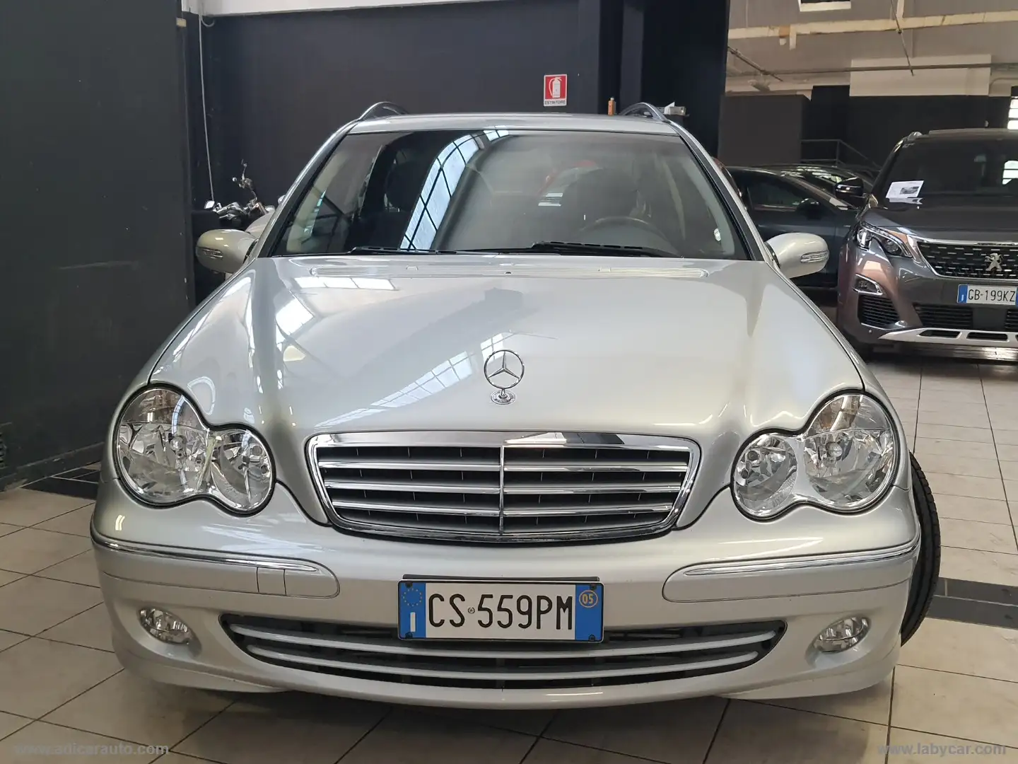 Mercedes-Benz C 220 C 220 CDI S.W. Elegance Gris - 2