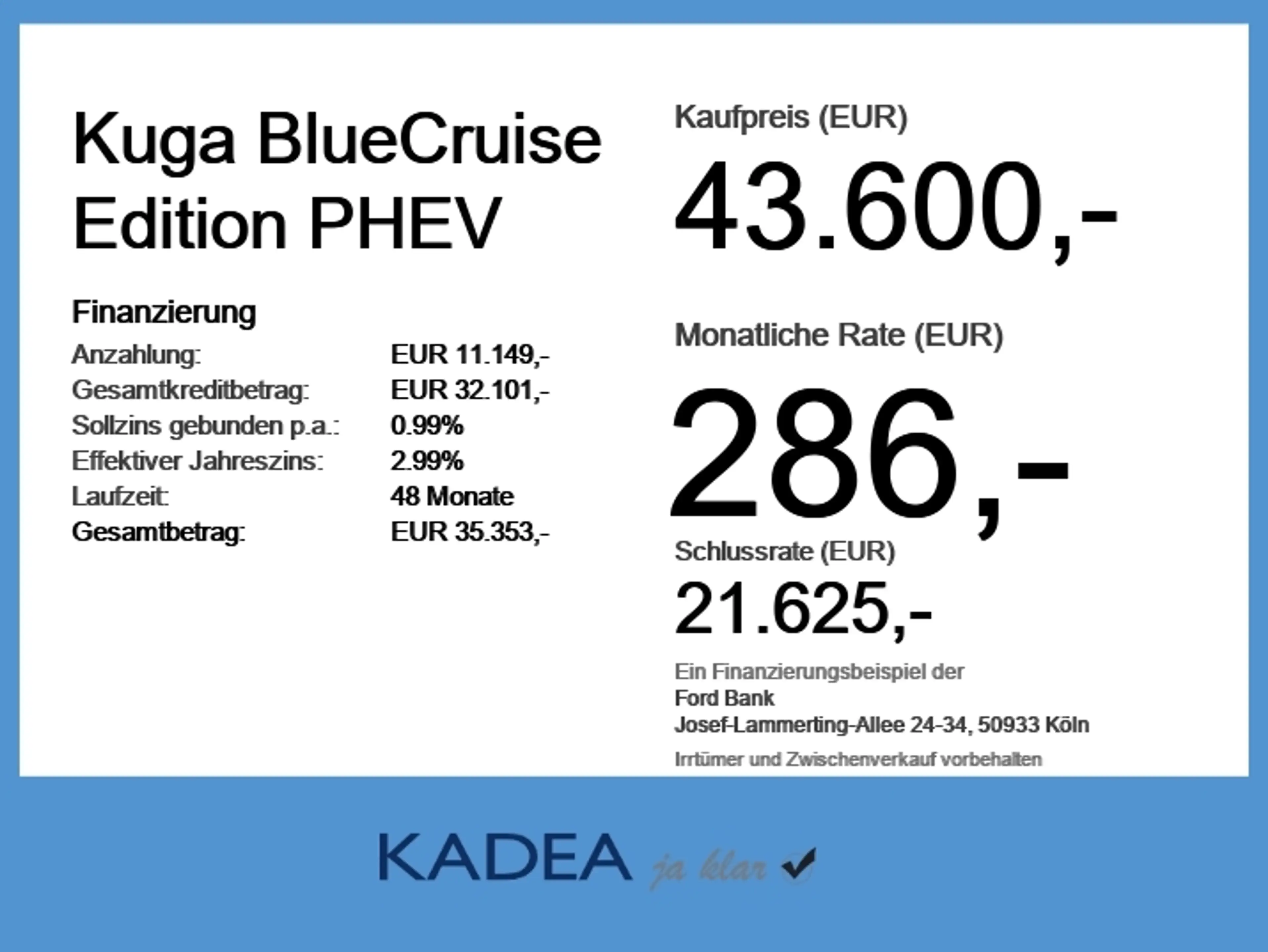 Ford Kuga BlueCruise Edition PHEV 360*B&O*LED*iACC*SHZ — photo 6