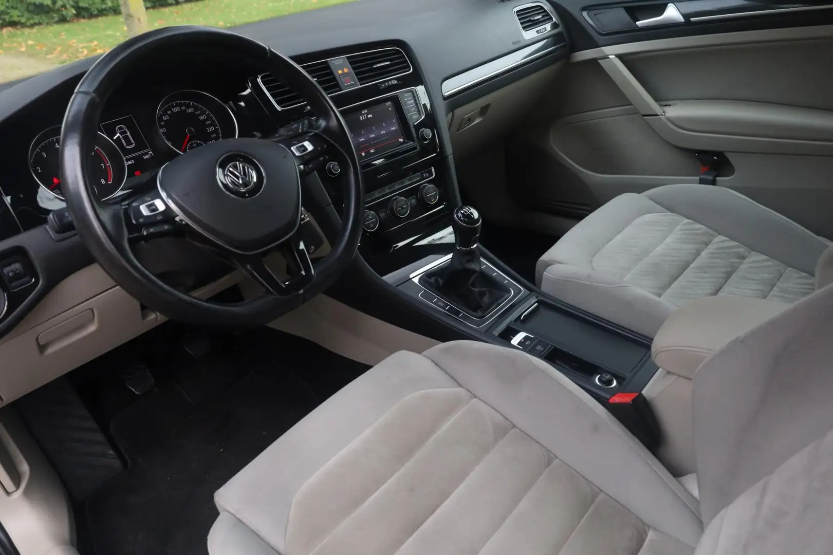 Volkswagen Golf 1.4 TSI ACT Highline Aut. | Dynaudio | Lichtmetaal Grigio - 2