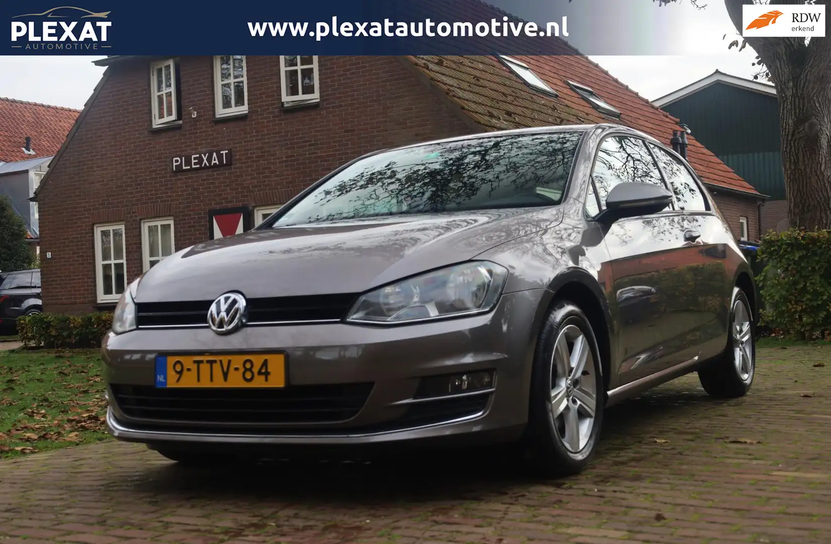 Volkswagen Golf 1.4 TSI ACT Highline Aut. | Dynaudio | Lichtmetaal Grigio - 1