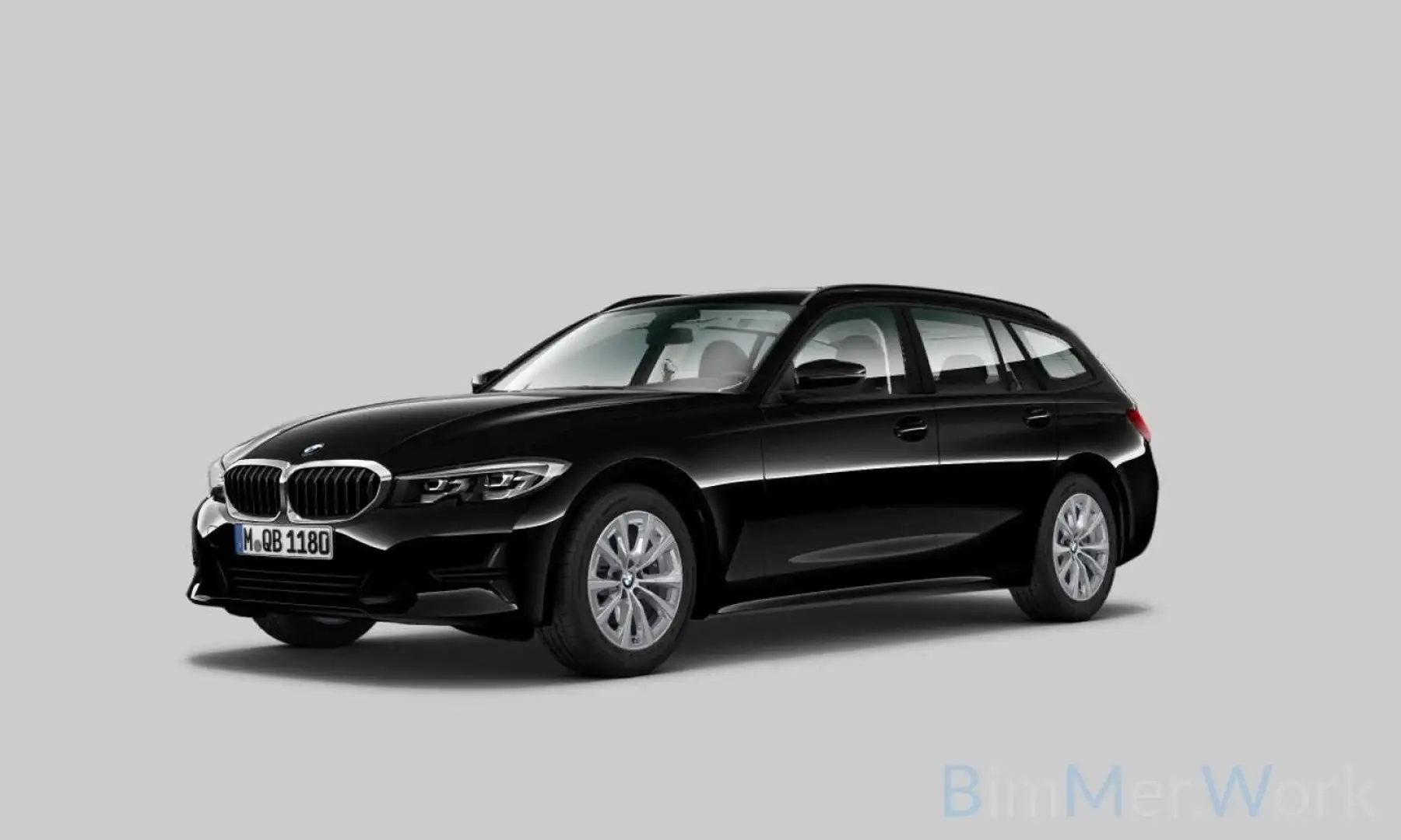BMW 320 DAB CockPit+ PDC Sport Geschwindigkeitsreg Schwarz - 1