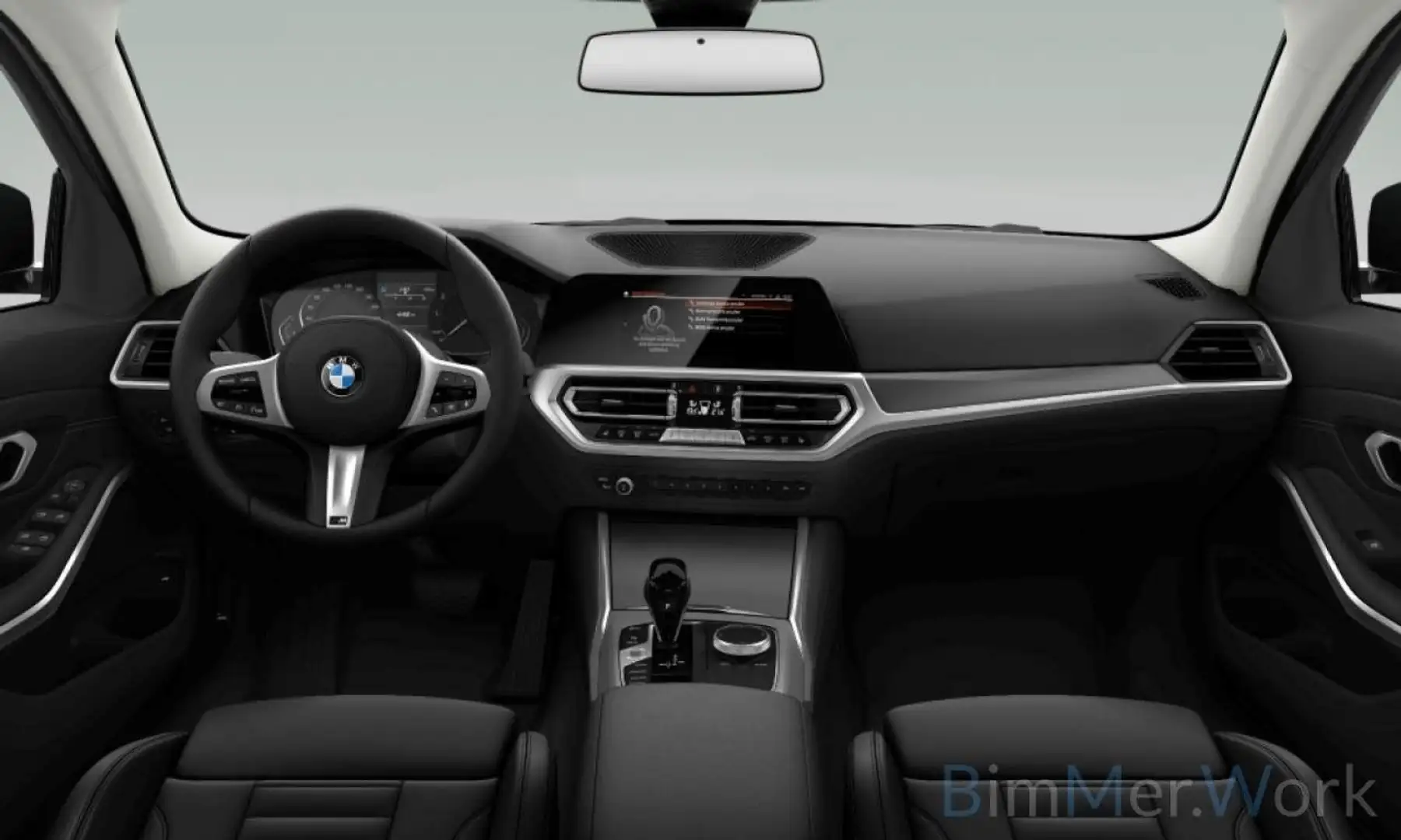 BMW 320 DAB CockPit+ PDC Sport Geschwindigkeitsreg Schwarz - 2