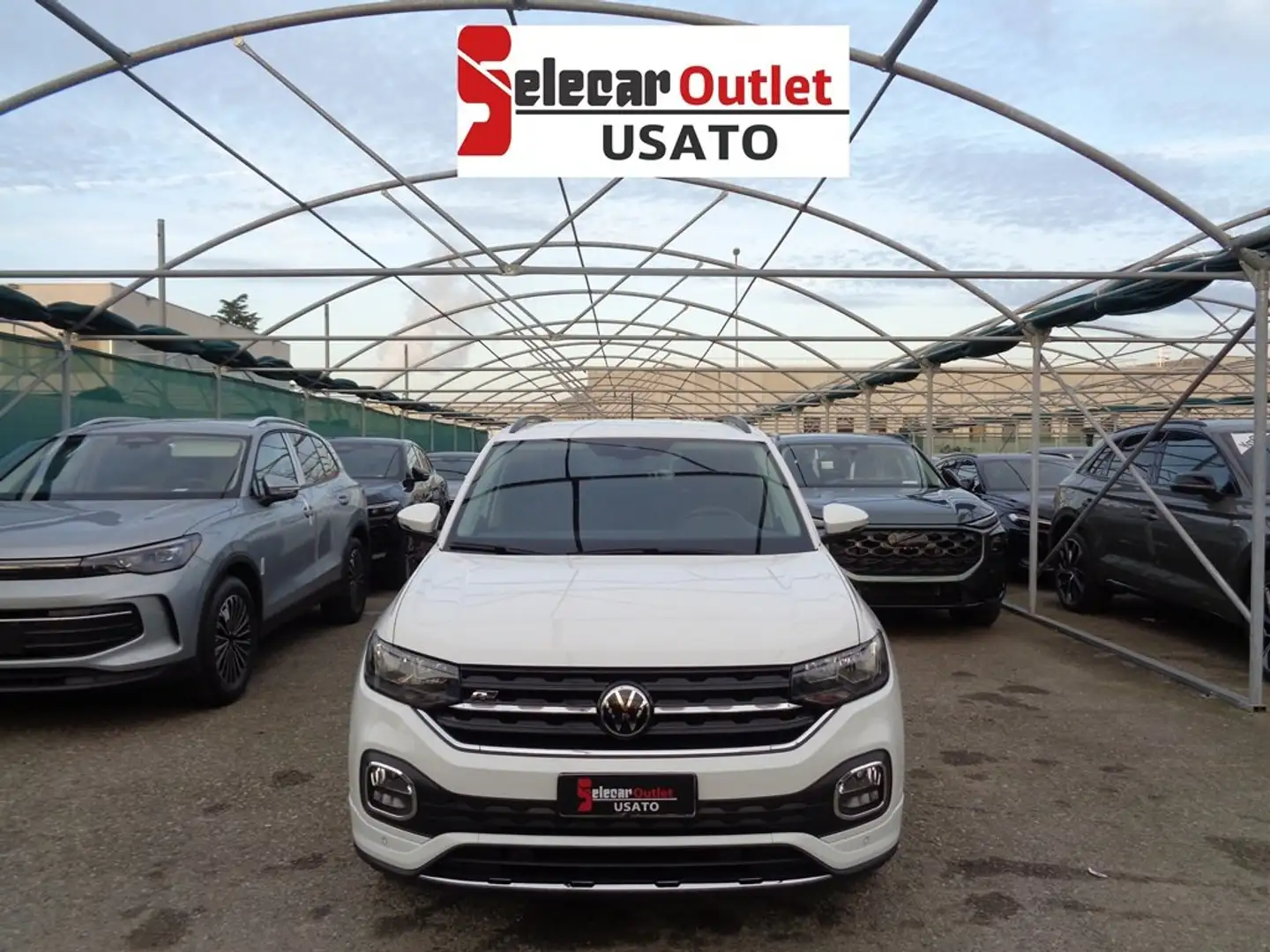Volkswagen T-Cross 1.0 TSI 110 CV DSG Sport Bianco - 2