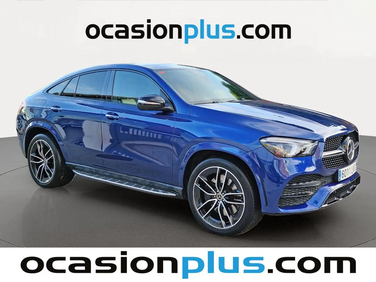 Mercedes-Benz GLE 350 Coupé 350d 4Matic Aut. Azul - 2