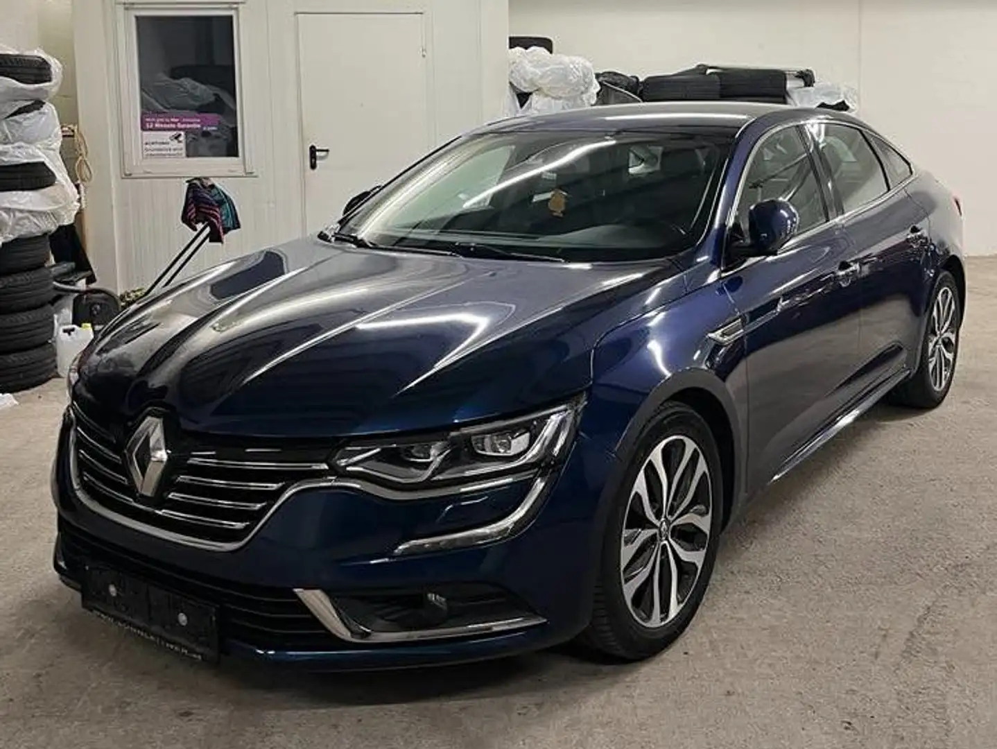 Renault Talisman Intens Blau - 1