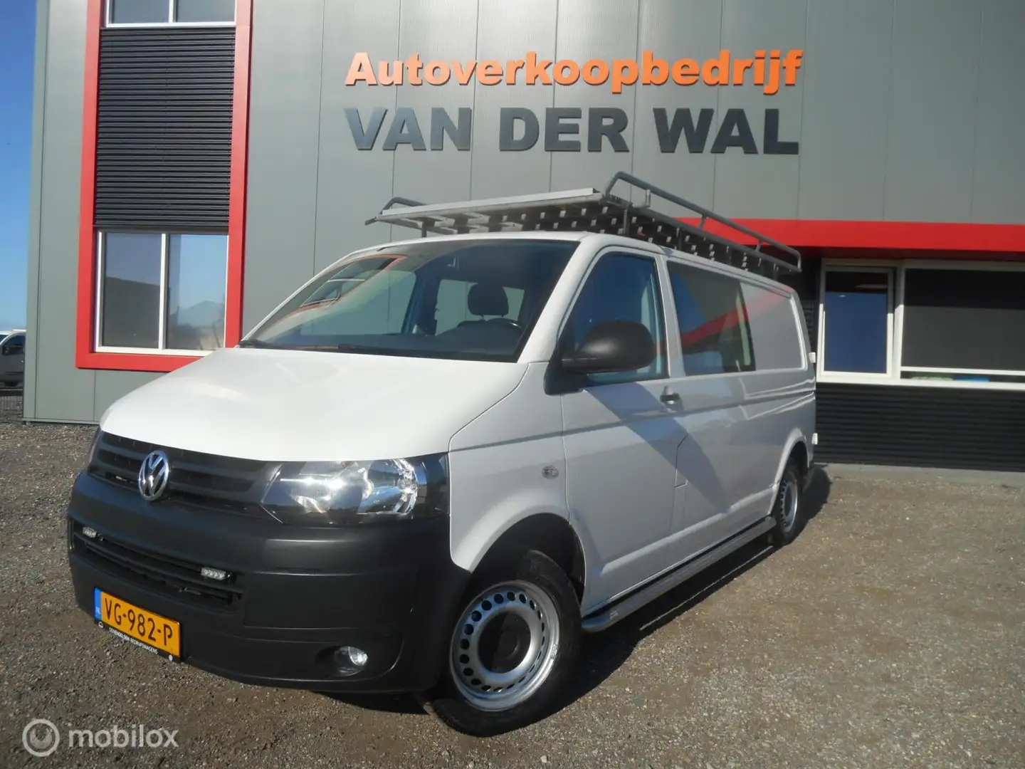 Volkswagen Transporter 2.0 TDI L2H1 BM DC Budgetline Blanc - 1