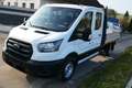 Ford Transit 350 L3 Doppelkabine Pritsche Weiß - thumbnail 8