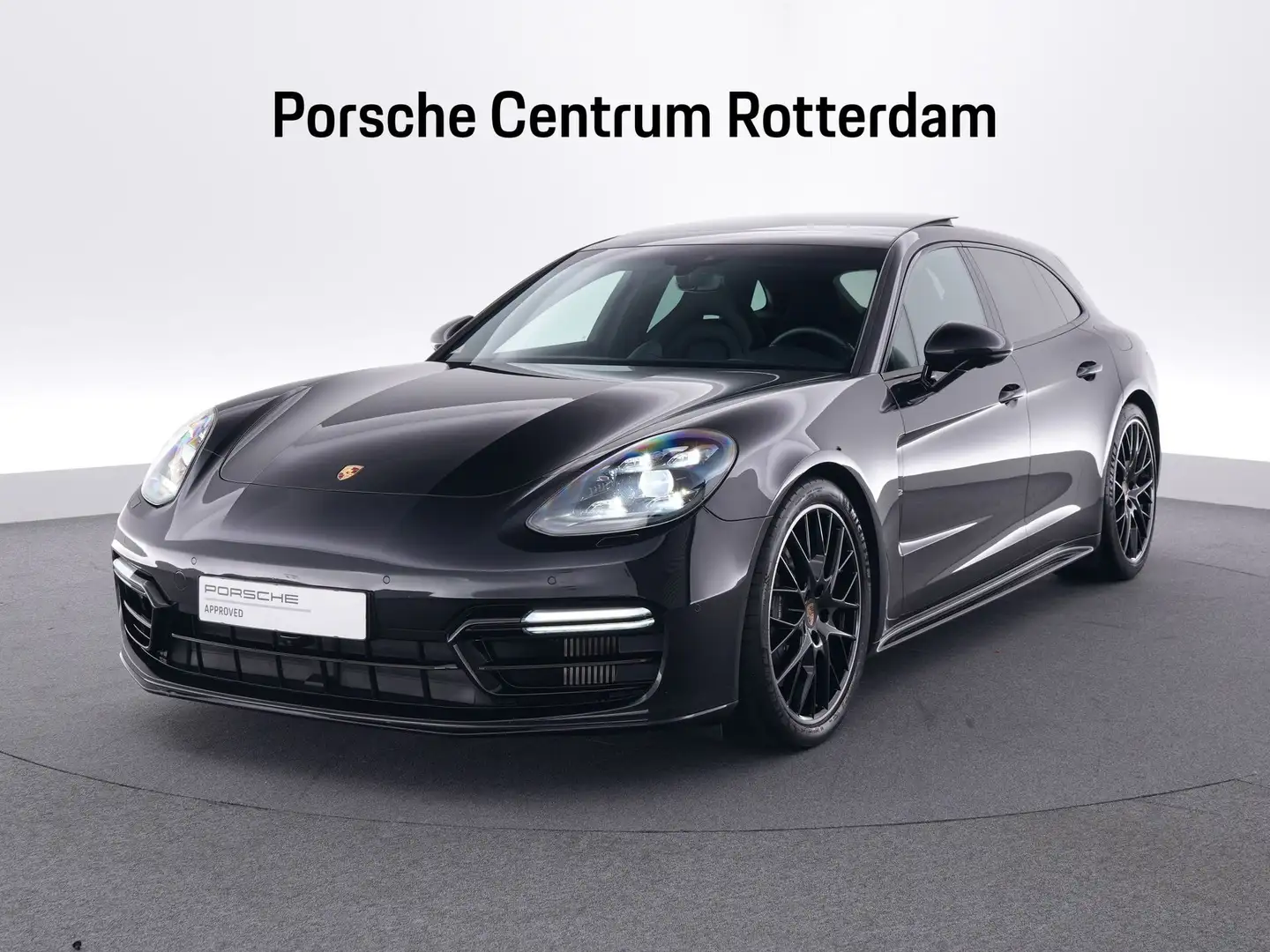 Porsche Panamera 4 E-Hybrid Sport Turismo 10 Years Edition Zwart - 1