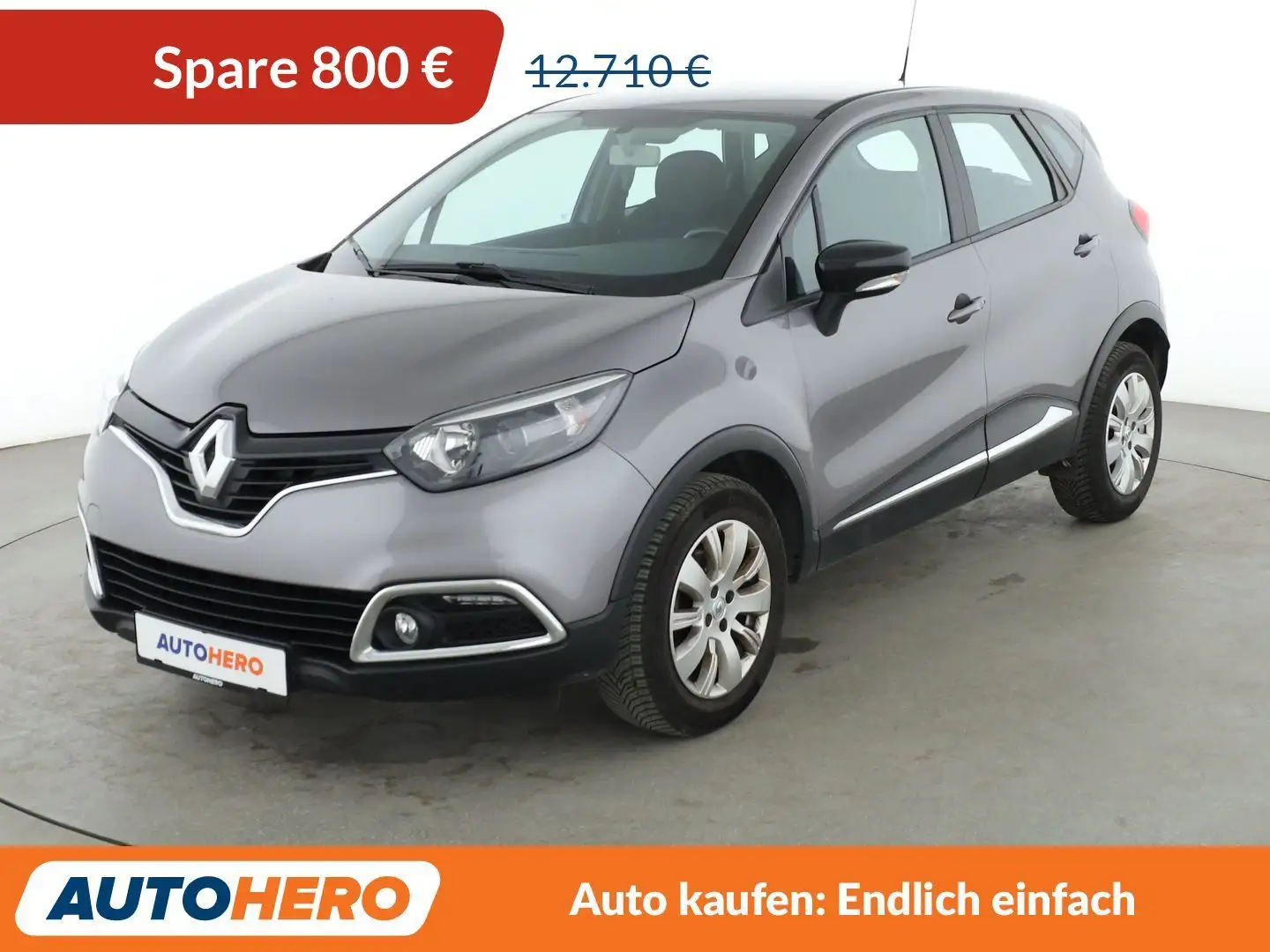 Renault Captur 1.2 TCe Energy Experience Aut.*PDC*SHZ*LIM* Grau - 1