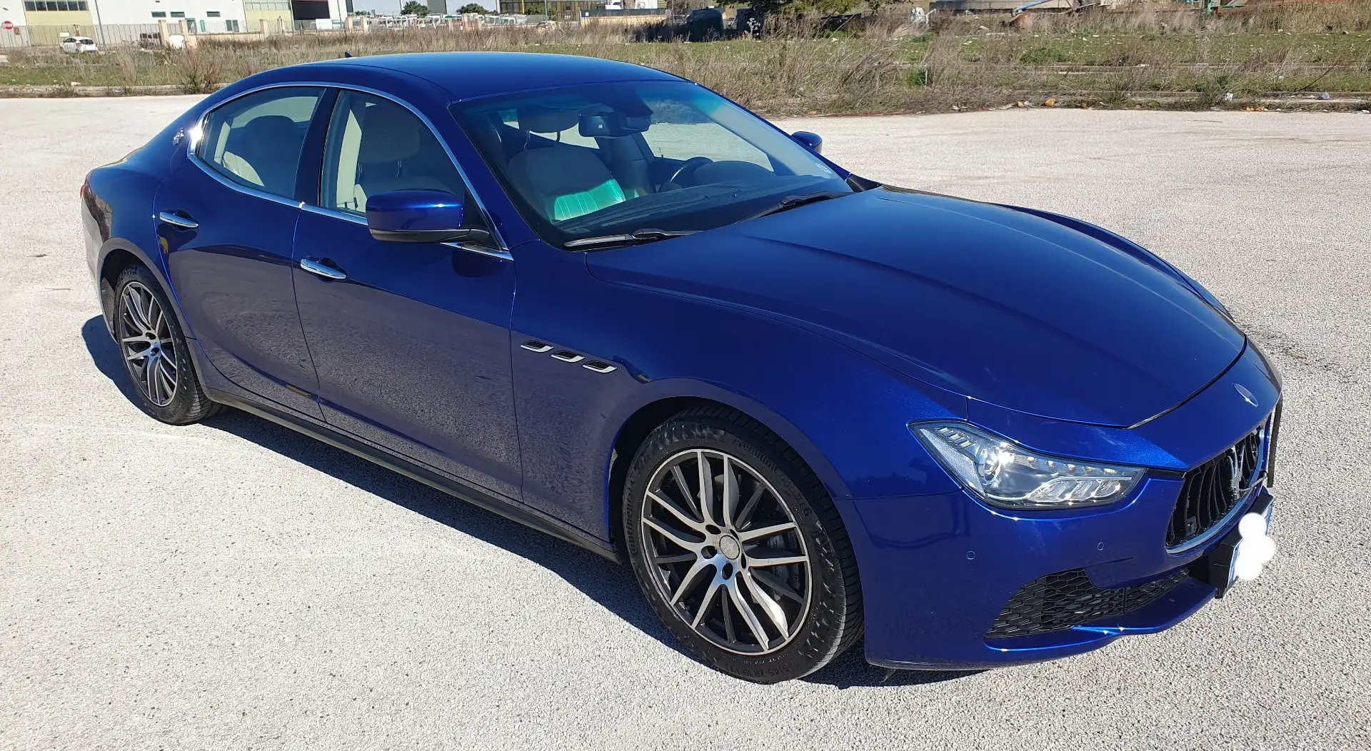 Maserati Ghibli 3.0 V6 Diesel 275 CV - 2