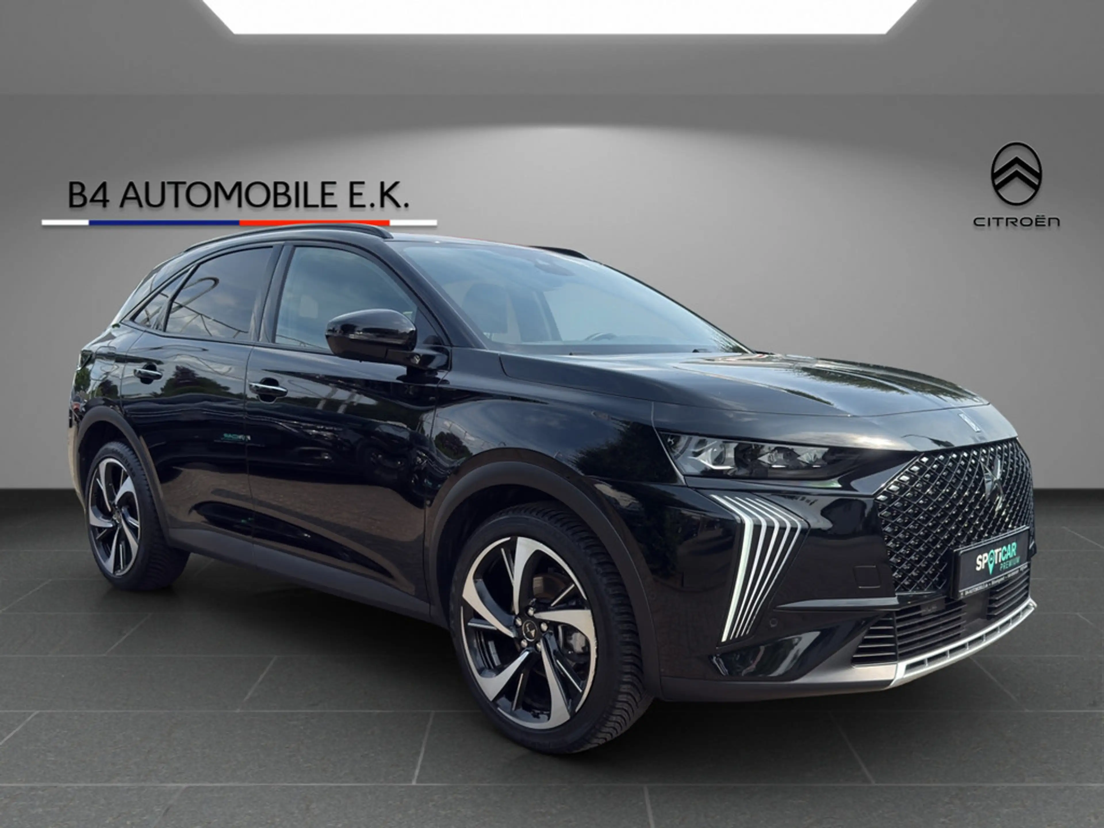 DS Automobiles DS 7 BlueHDI 130 Aut. OPERA LEDER Panoramadach — photo 3