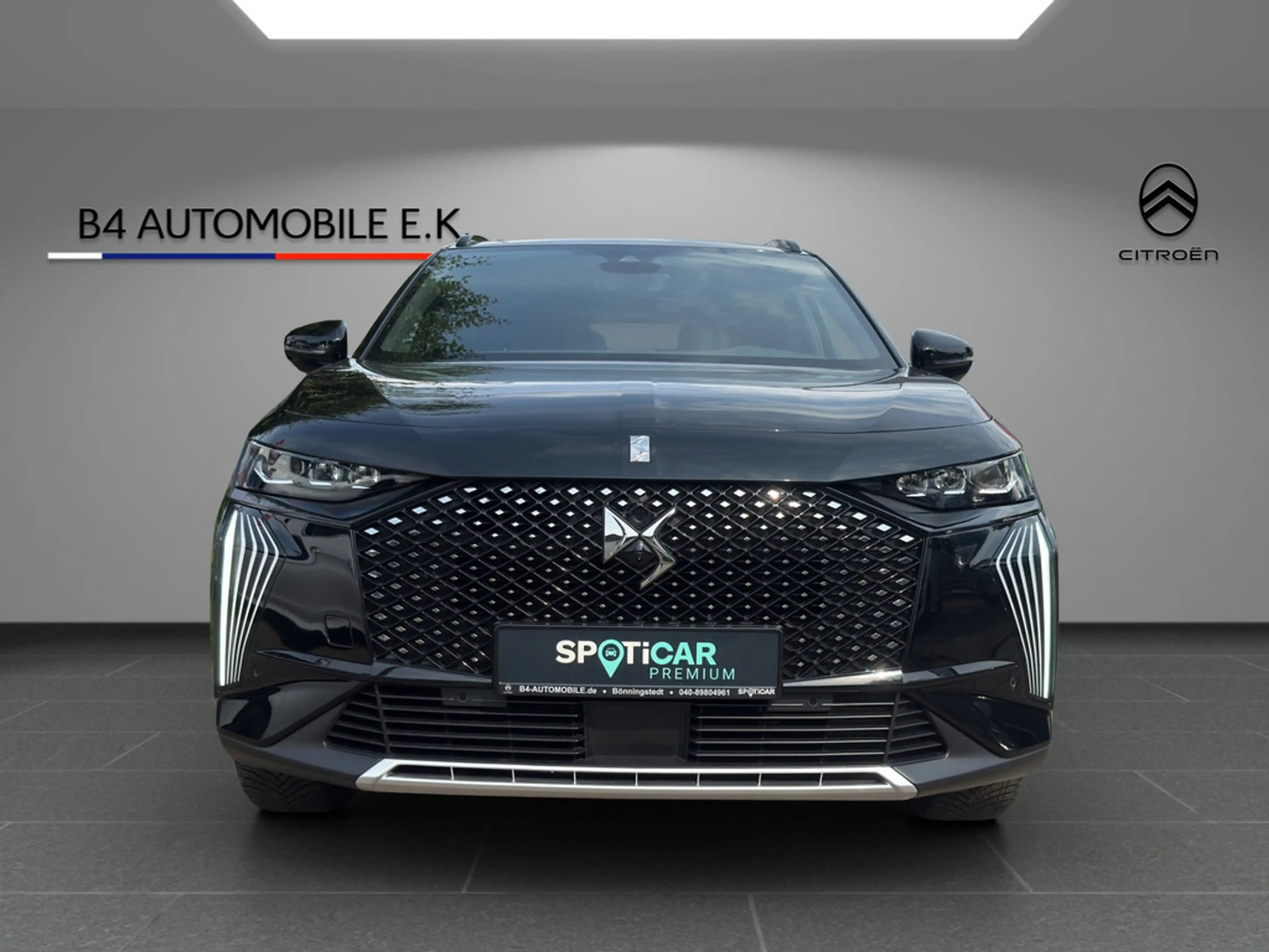 DS Automobiles DS 7 BlueHDI 130 Aut. OPERA LEDER Panoramadach — photo 2