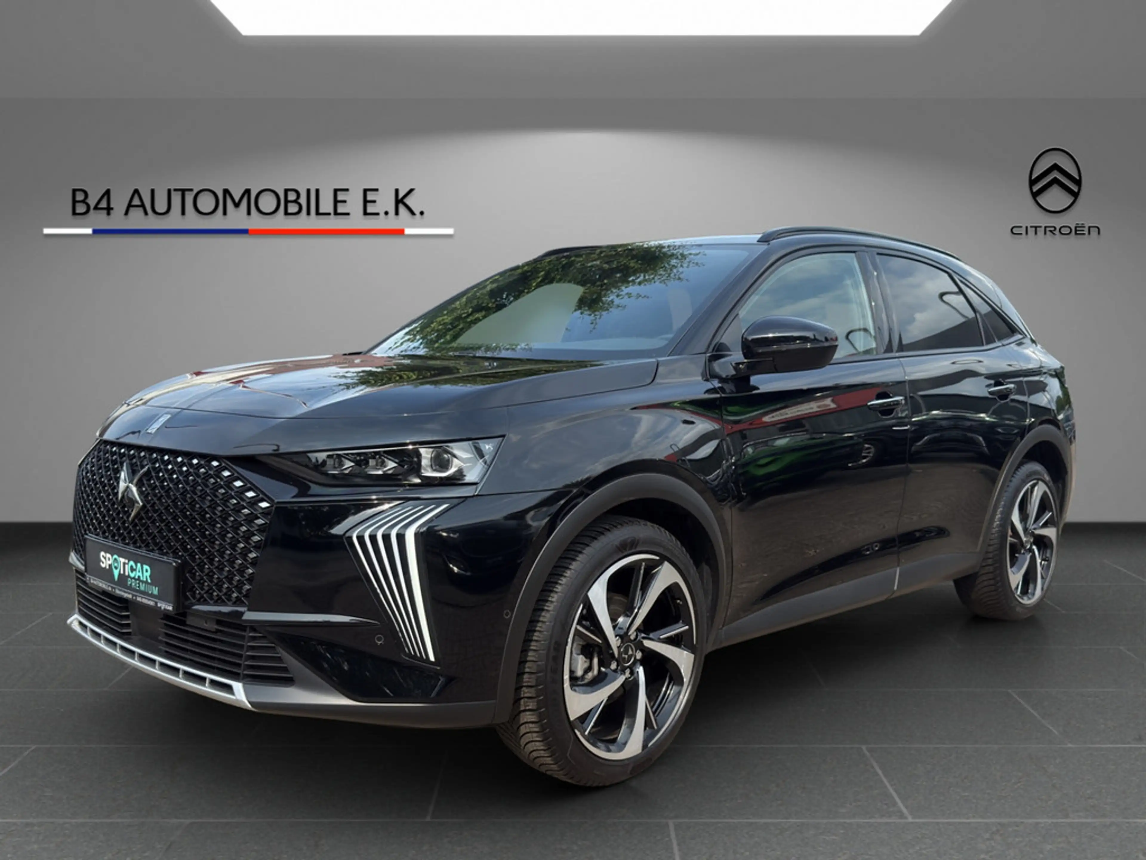 DS Automobiles DS 7 BlueHDI 130 Aut. OPERA LEDER Panoramadach