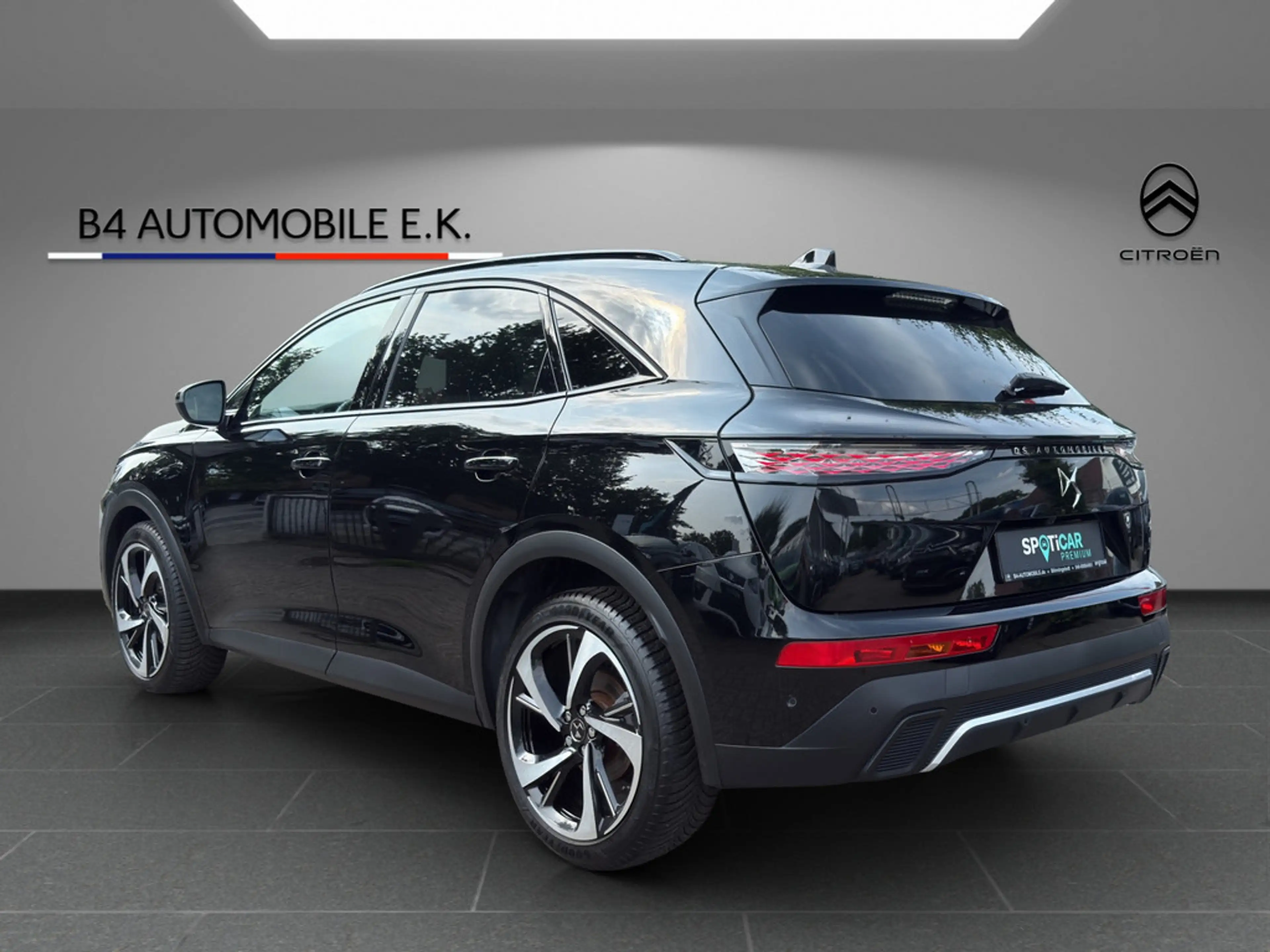 DS Automobiles DS 7 BlueHDI 130 Aut. OPERA LEDER Panoramadach — photo 7