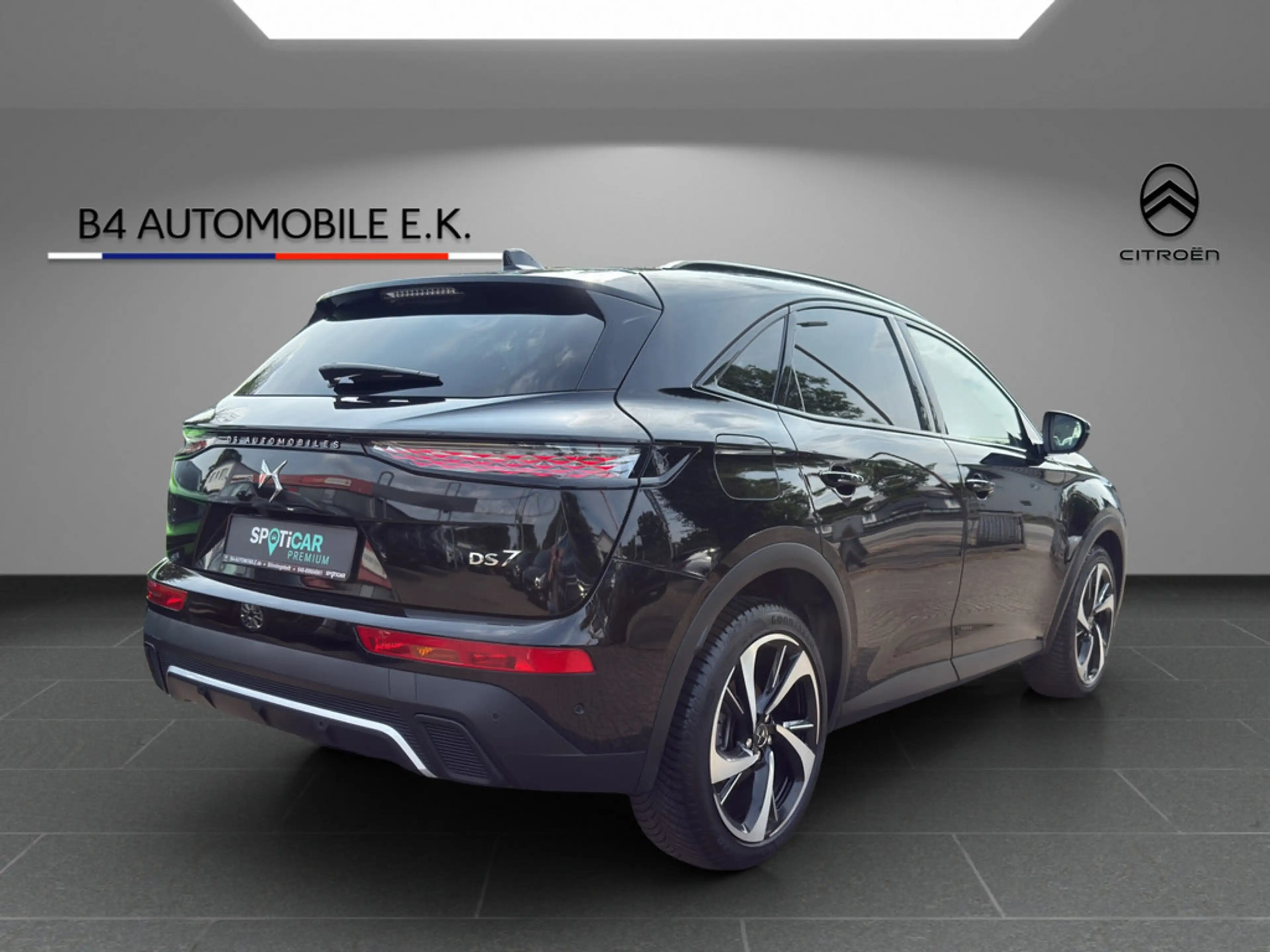 DS Automobiles DS 7 BlueHDI 130 Aut. OPERA LEDER Panoramadach — photo 5