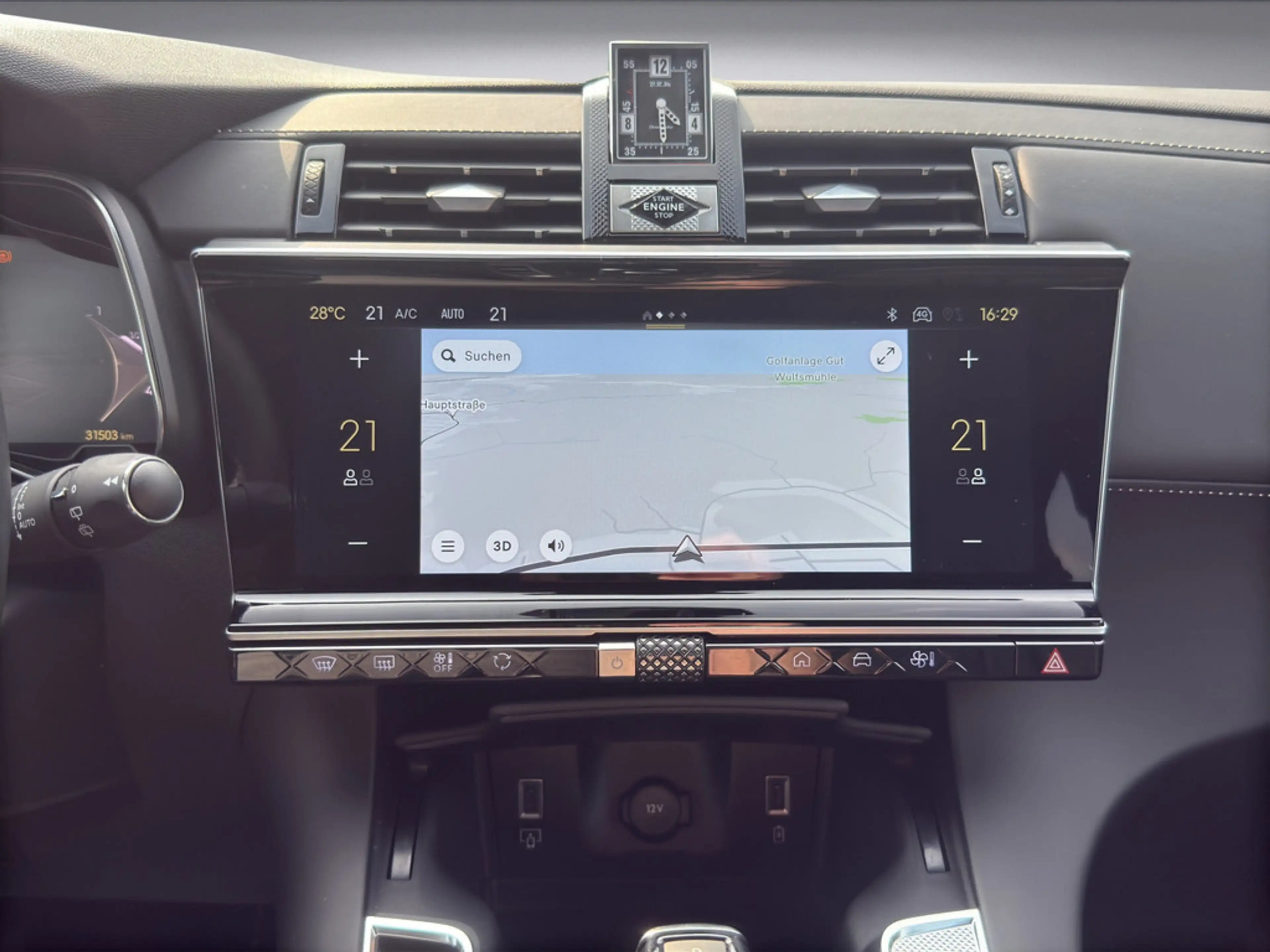 DS Automobiles DS 7 BlueHDI 130 Aut. OPERA LEDER Panoramadach — photo 14
