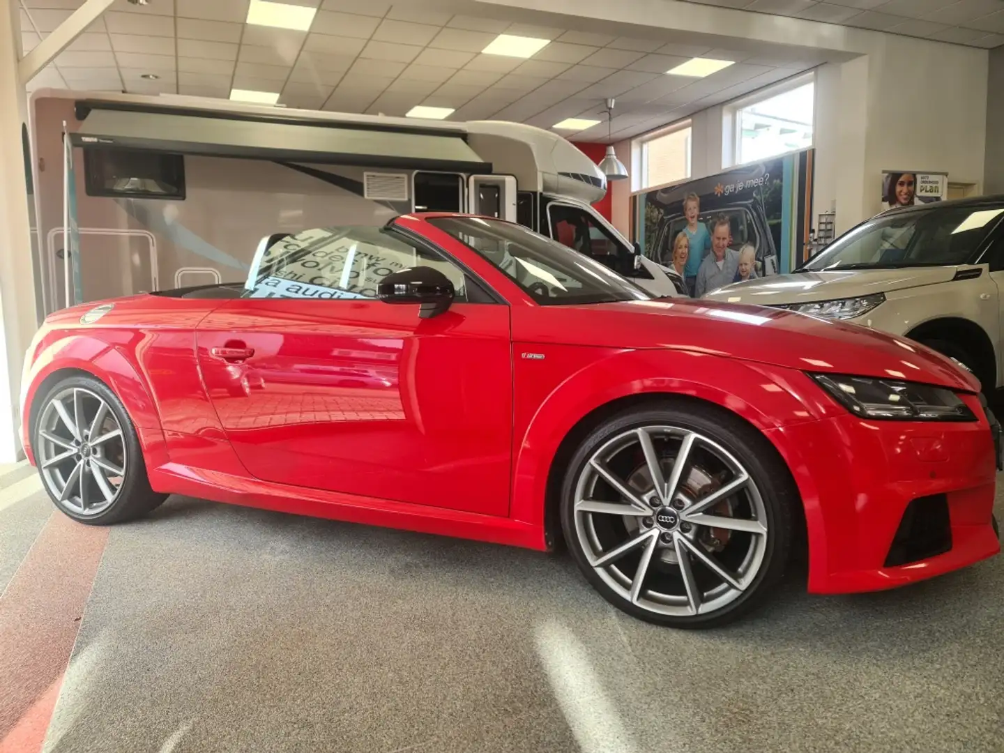 Audi TT 1.8 TFSIPro Line S | Virtual | 20"lm | B&O Audio | Rouge - 2