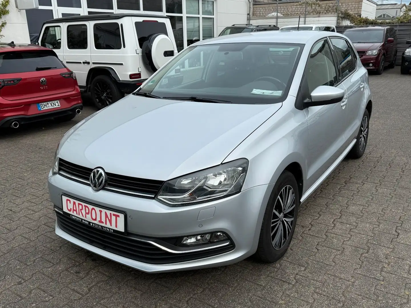 Volkswagen Polo V Allstar KLIMA/PDC/SHZ/8 FACH Silber - 1