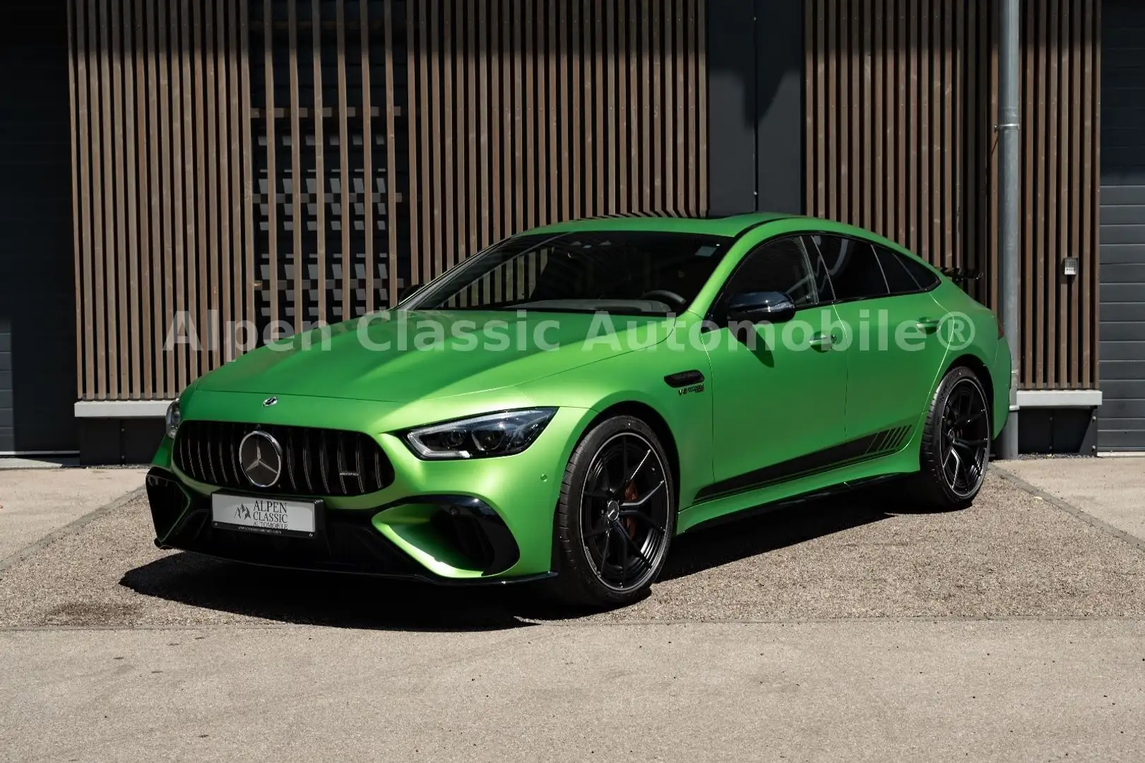 Mercedes-Benz AMG GT 63 S 4MATIC+ AMG Carbon Night Burmester Zielony - 1