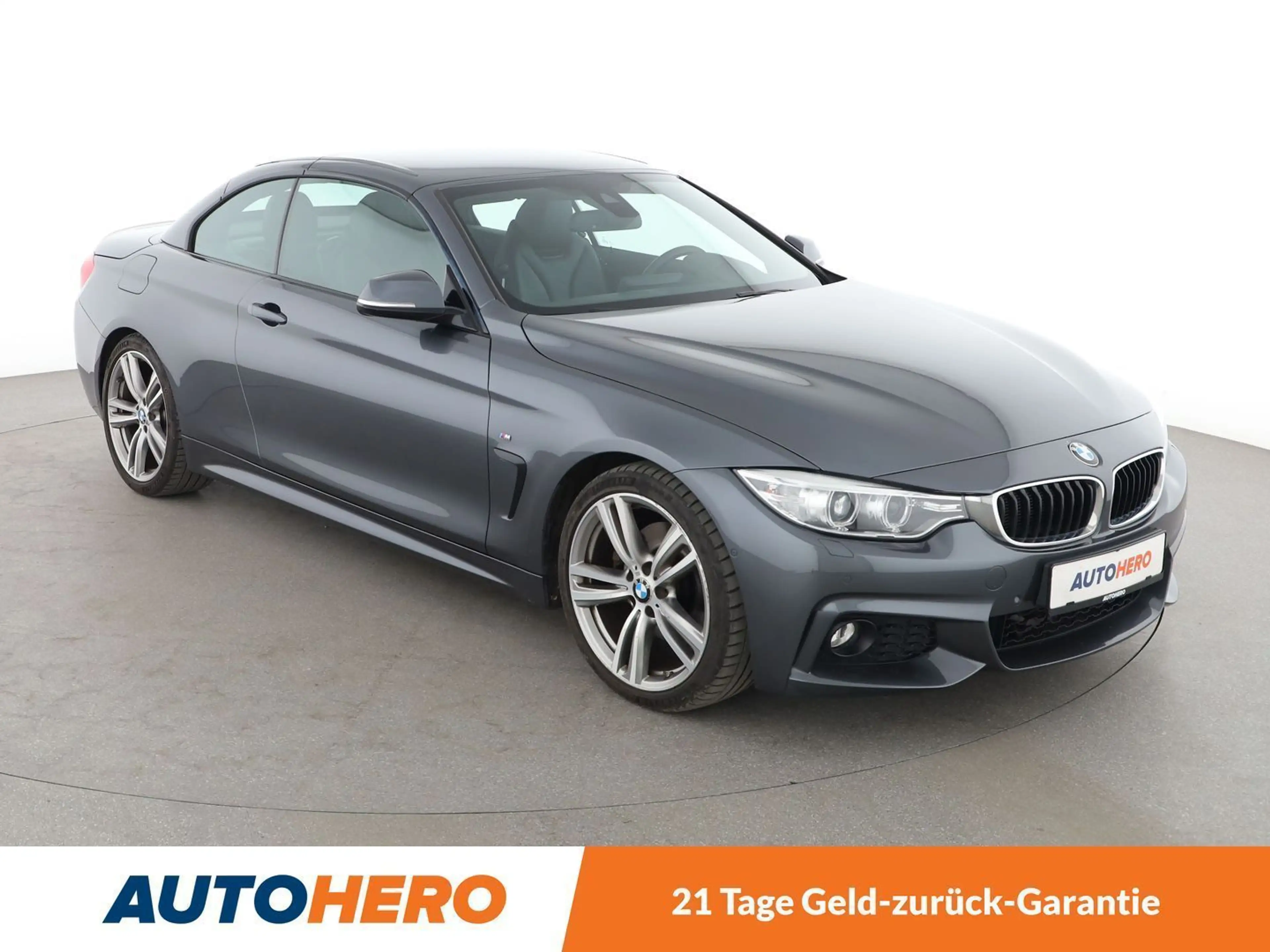 BMW 428 428i Aut.*NAVI*HEAD-UP*BI-XENON*TEMPO*PDC*SHZ* — photo 8