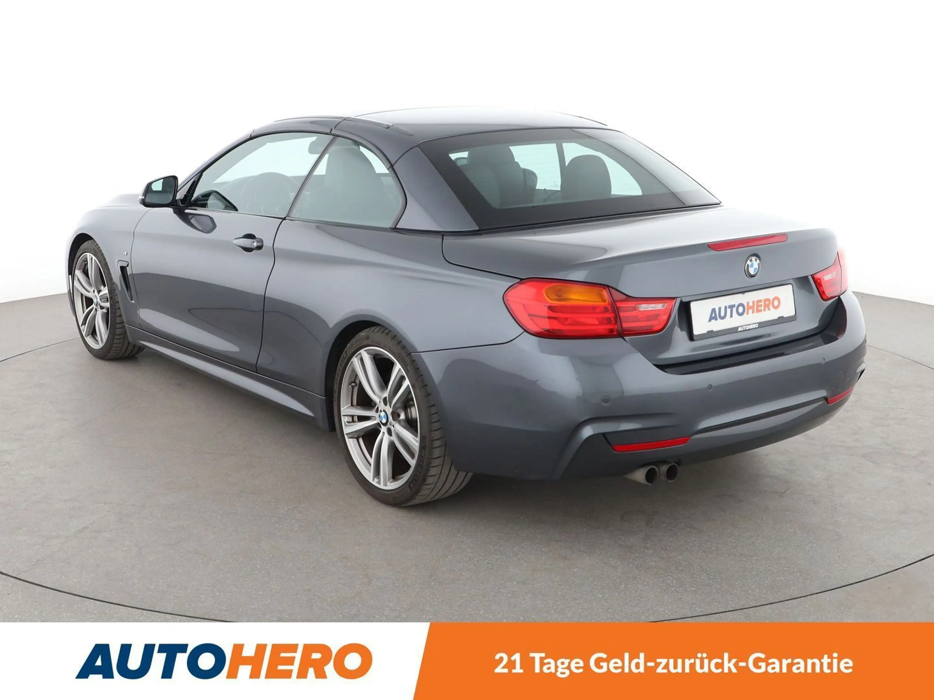 BMW 428 428i Aut.*NAVI*HEAD-UP*BI-XENON*TEMPO*PDC*SHZ* — photo 4