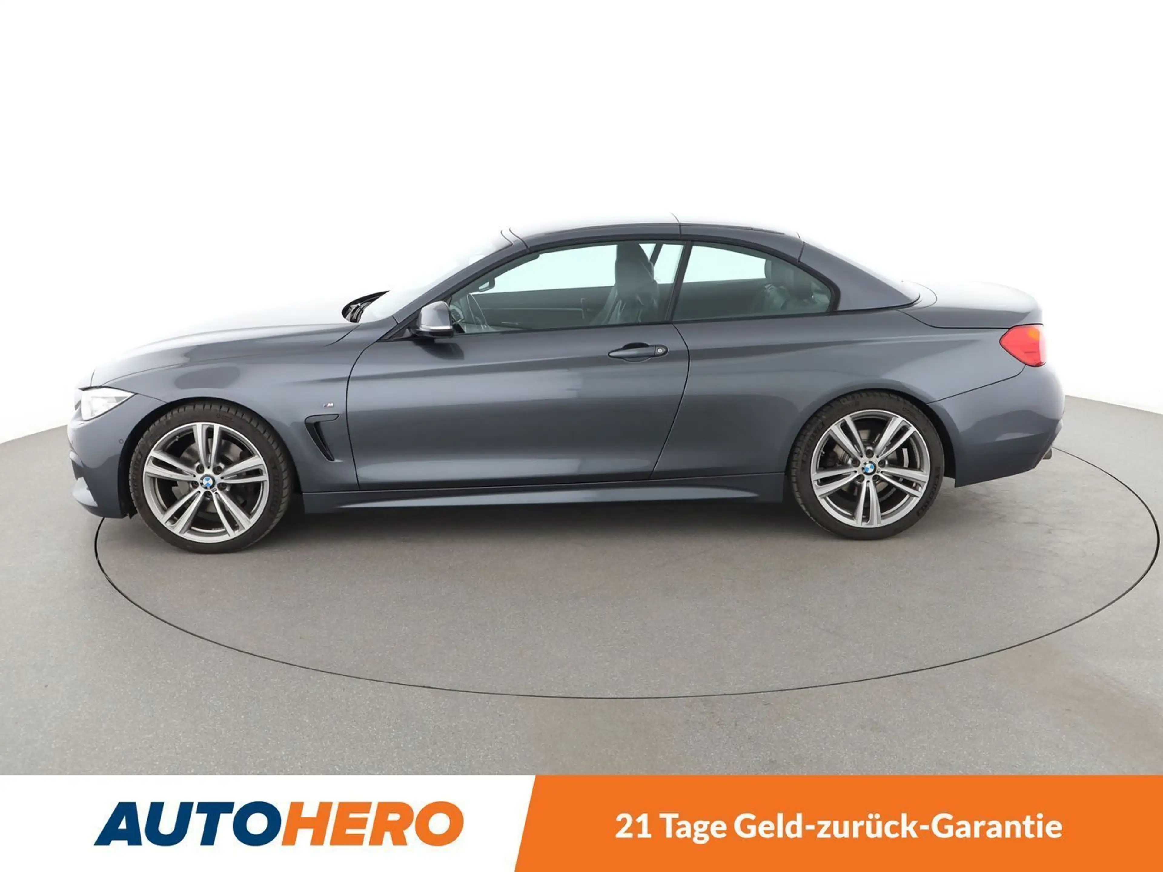 BMW 428 428i Aut.*NAVI*HEAD-UP*BI-XENON*TEMPO*PDC*SHZ* — photo 3