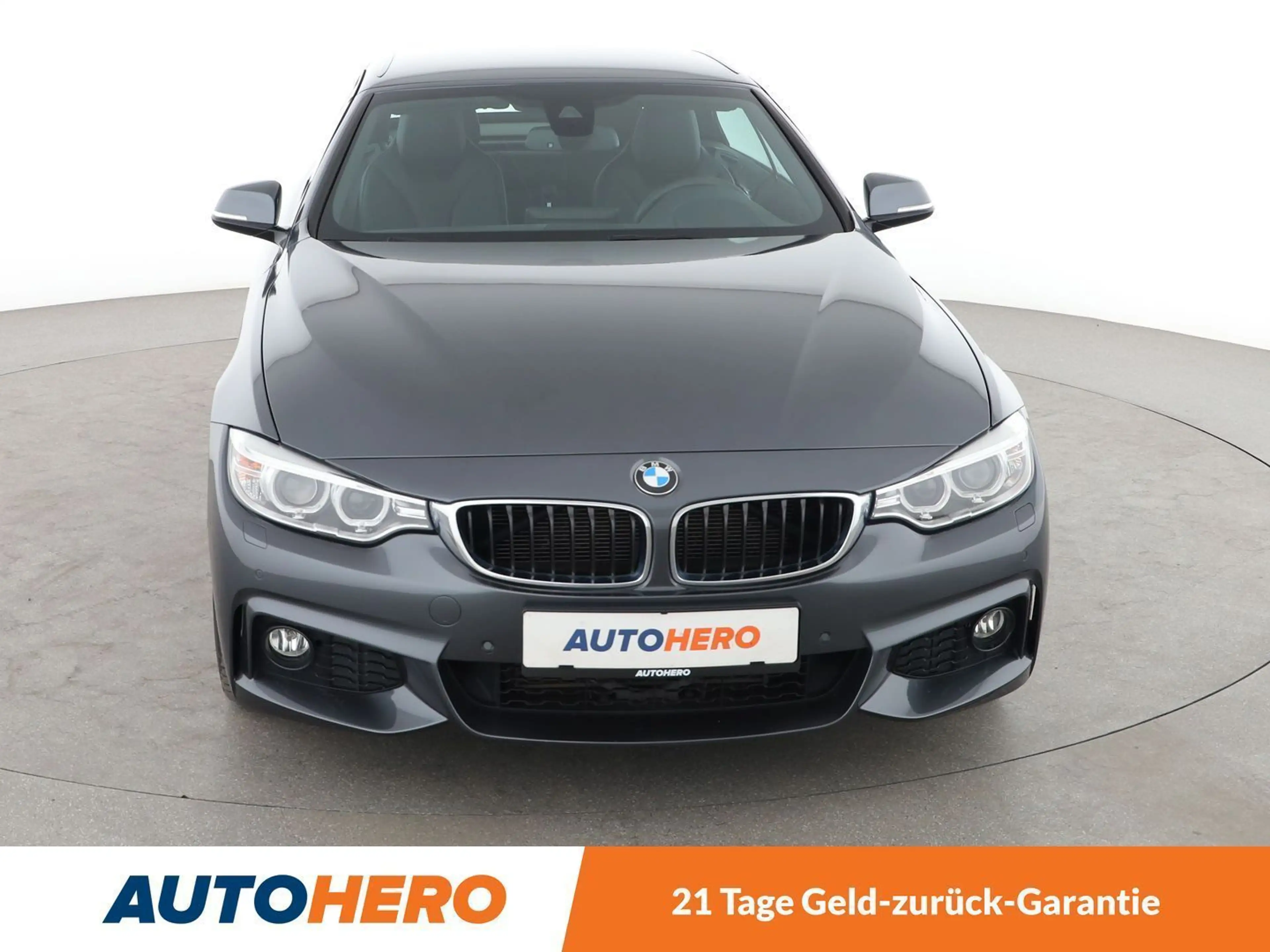 BMW 428 428i Aut.*NAVI*HEAD-UP*BI-XENON*TEMPO*PDC*SHZ* — photo 9