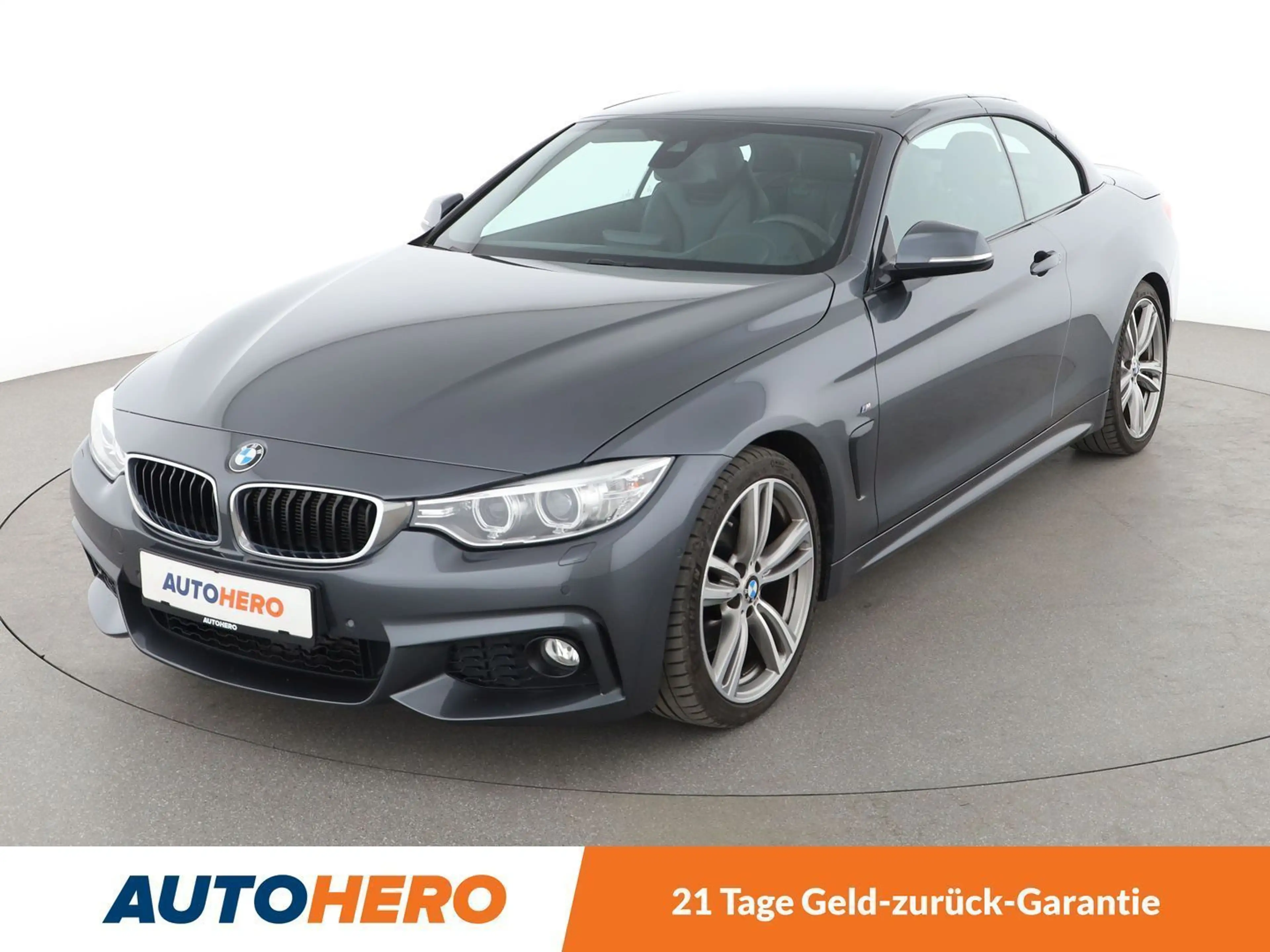 BMW 428 428i Aut.*NAVI*HEAD-UP*BI-XENON*TEMPO*PDC*SHZ*