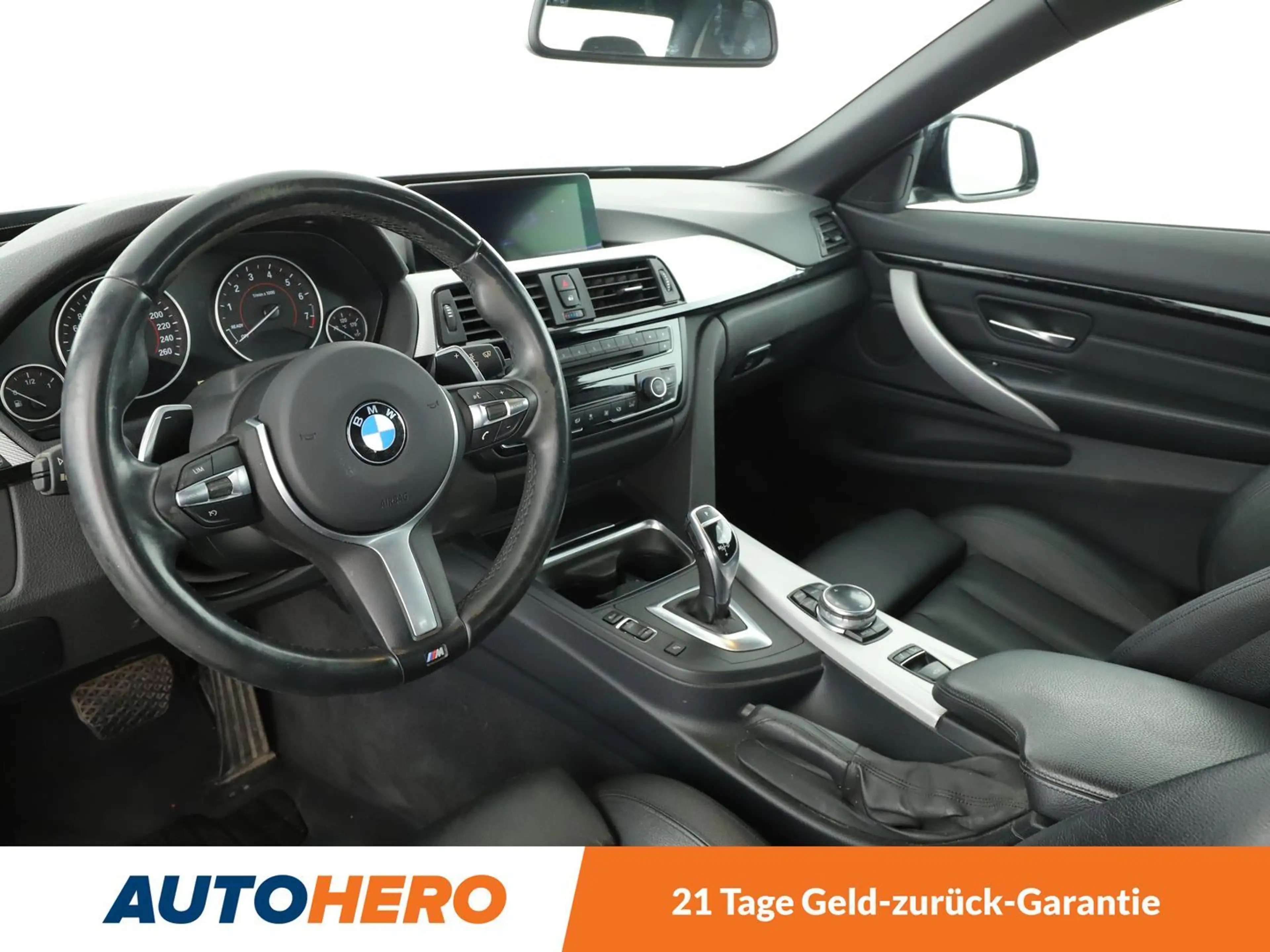 BMW 428 428i Aut.*NAVI*HEAD-UP*BI-XENON*TEMPO*PDC*SHZ* — photo 11