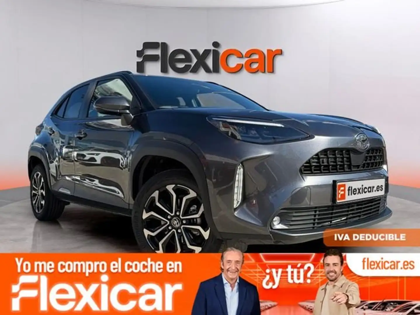 Toyota Yaris Cross 1.5 130H Style Gris - 1