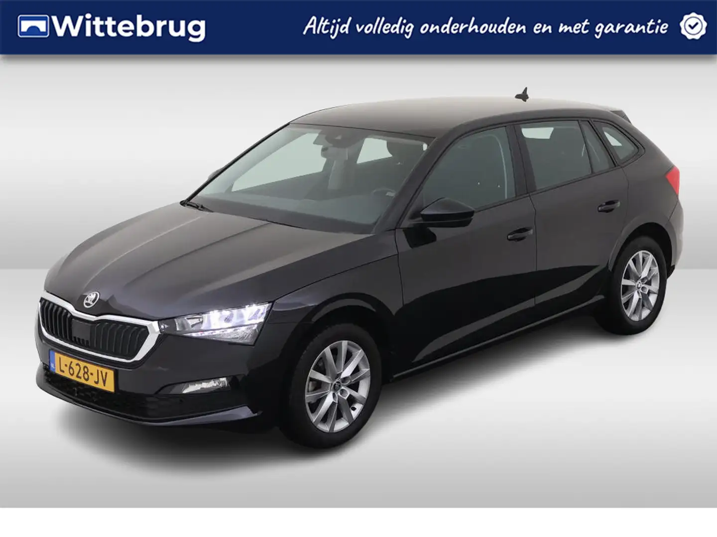 Skoda Scala 1.0 TSI 110pk Ambition / App-Connect / Airco / Par Schwarz - 1