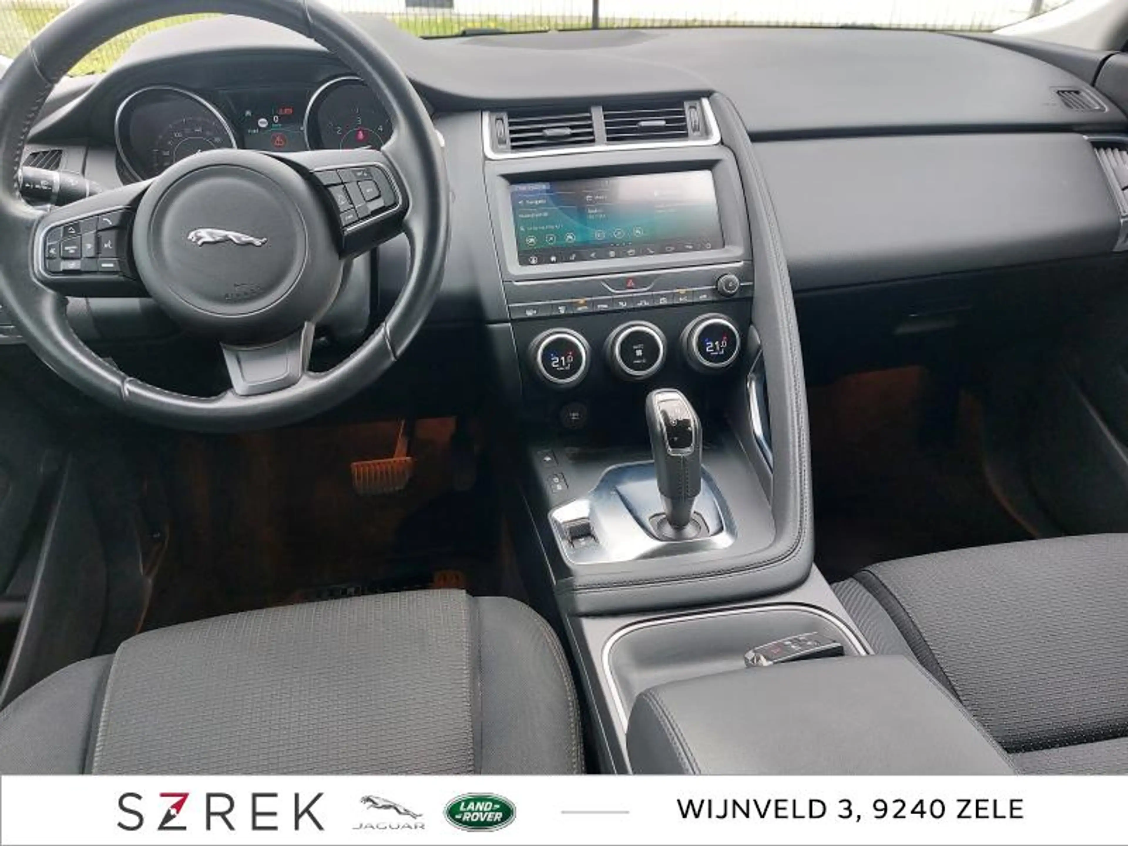 Jaguar E-Pace D150 — photo 12