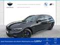 BMW 330 e Touring M Sport HiFi DAB LED WLAN Tempomat Schwarz - thumbnail 1