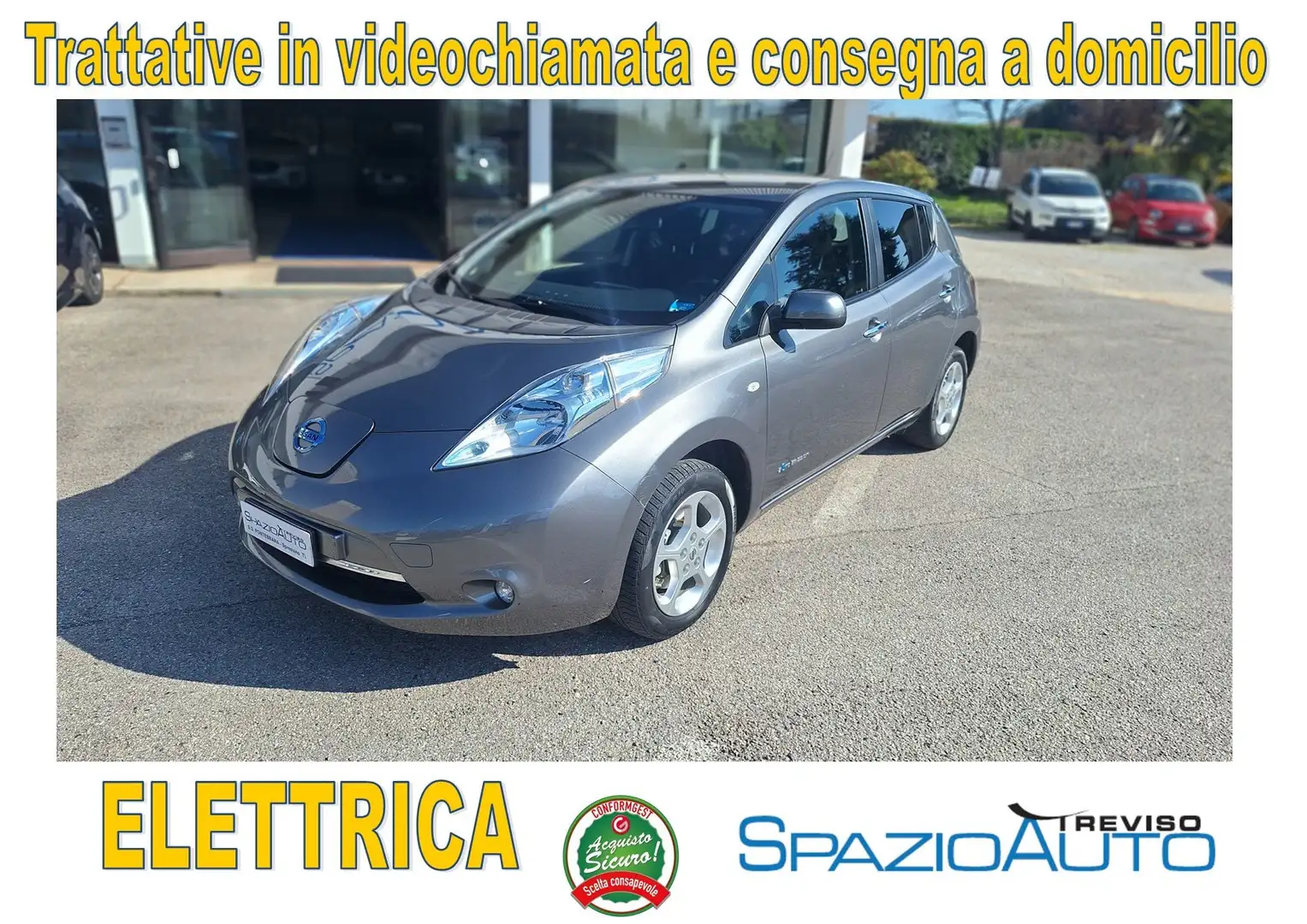 Nissan Leaf Leaf Acenta Flex 24kW (buy/lease) 109cv Šedá - 1
