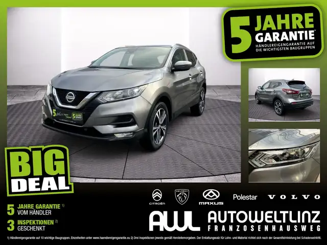 Nissan Qashqai 1.3 DIG-T N-Way Navi+Pano+Kamera