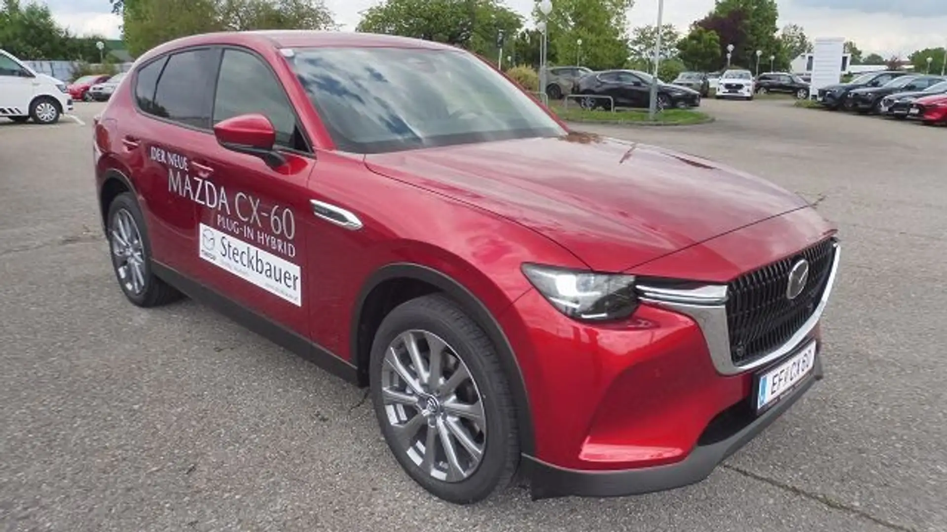 Mazda CX-60 2.5L e-SKYACTIV PHEV AWD EXCLUSIVE Aut. Rot - 2