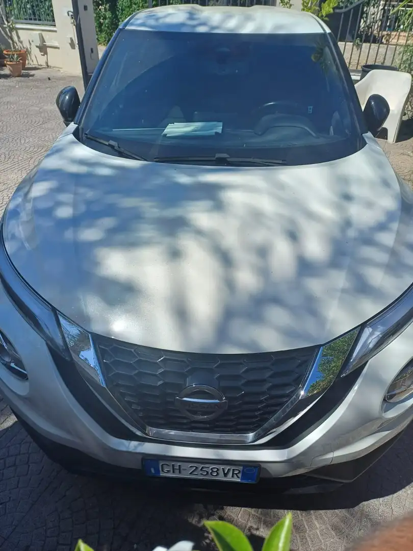 Nissan Juke Juke II 2020 1.0 dig-t N-Connecta 114cv Bianco - 2